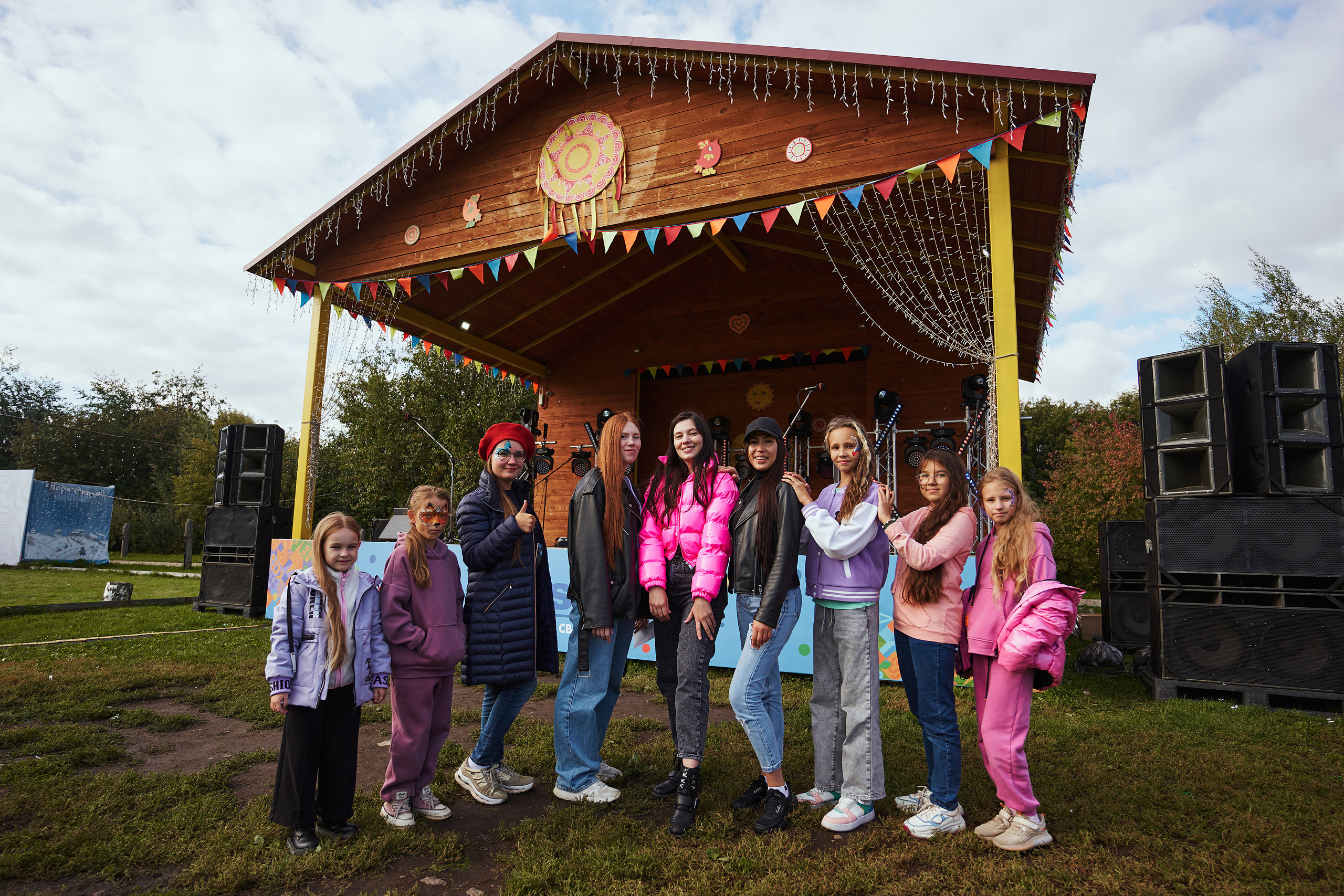 Корпоратив на природе. Фотограф Слава Кайгородов