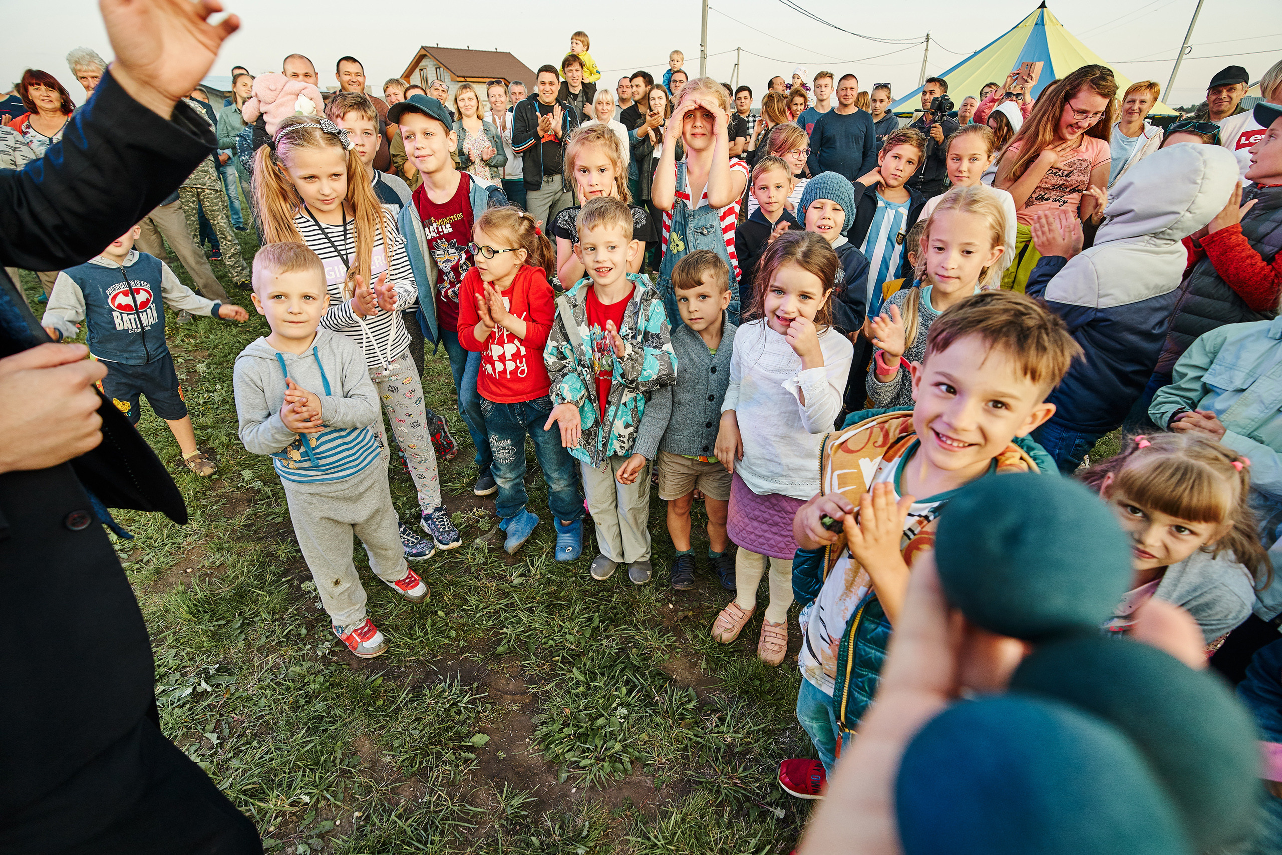 7 лет посёлку Александрия. Фотограф Слава Кайгородов