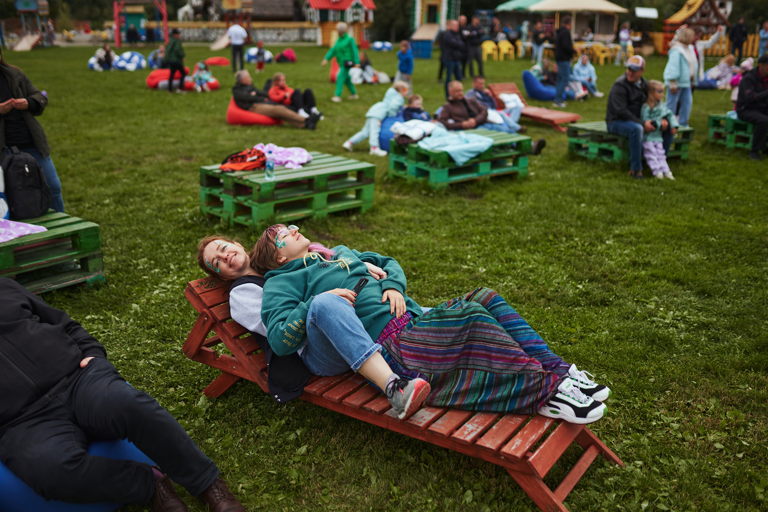 Корпоратив на природе. Фотограф Слава Кайгородов
