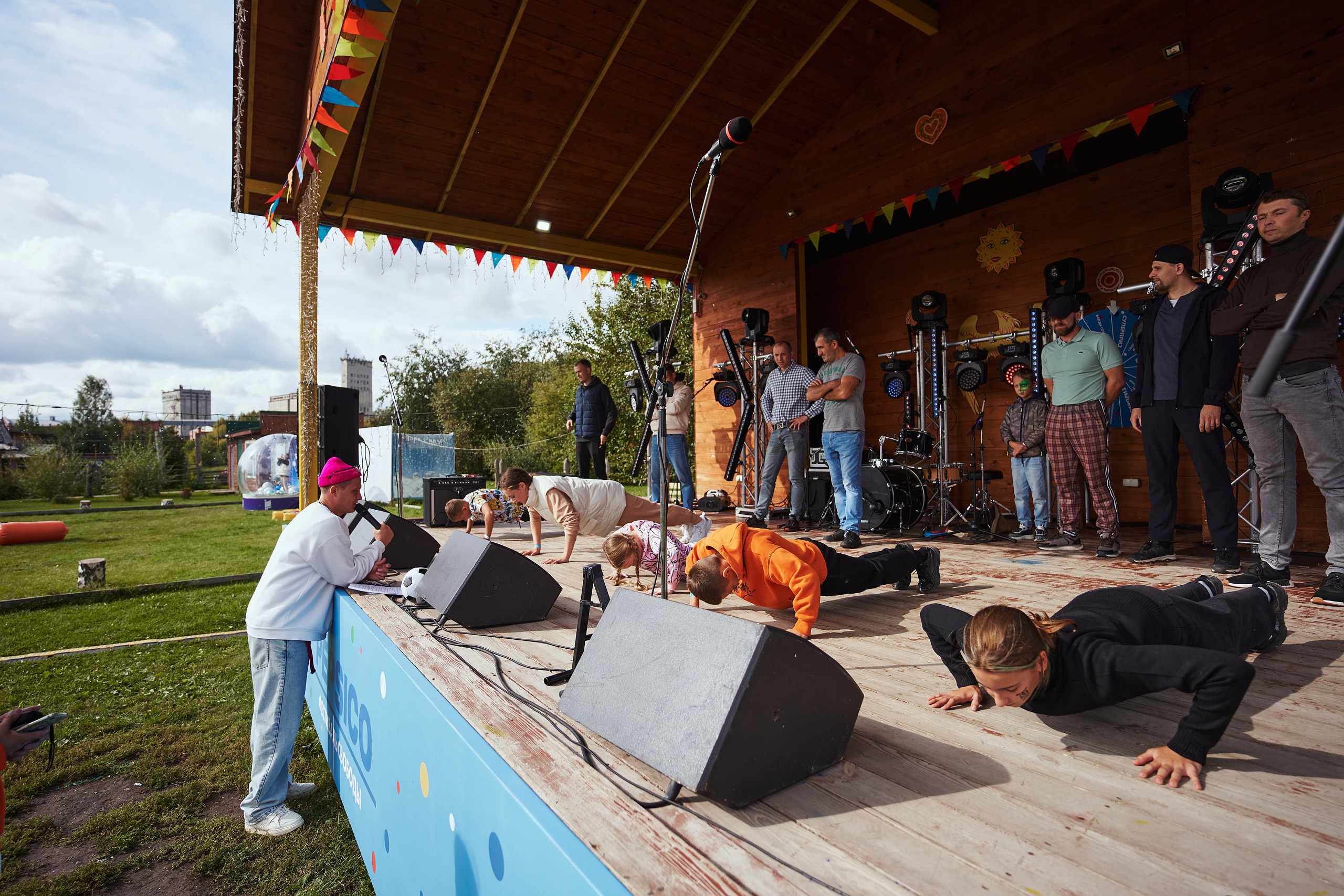 Корпоратив на природе. Фотограф Слава Кайгородов