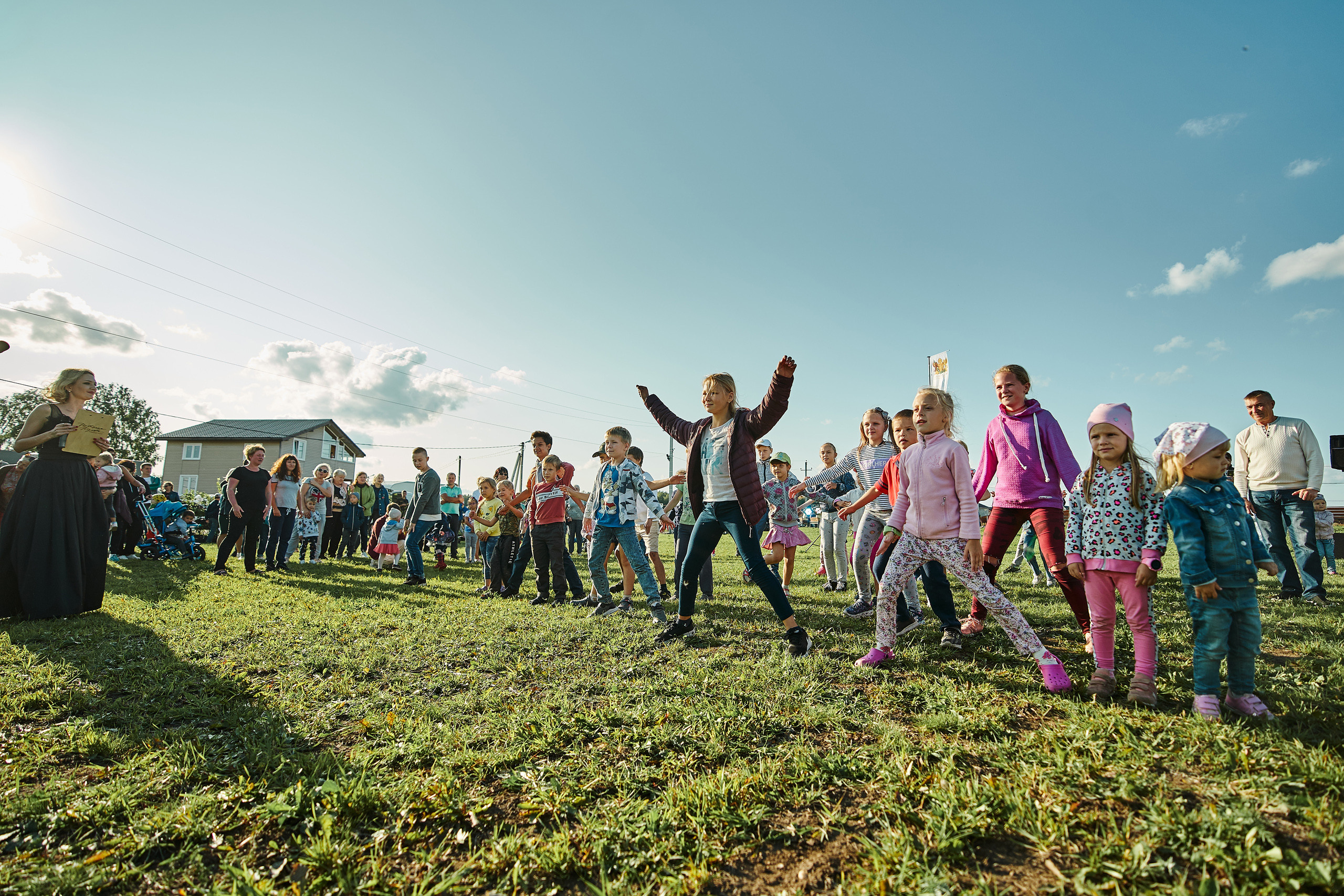 7 лет посёлку Александрия. Фотограф Слава Кайгородов