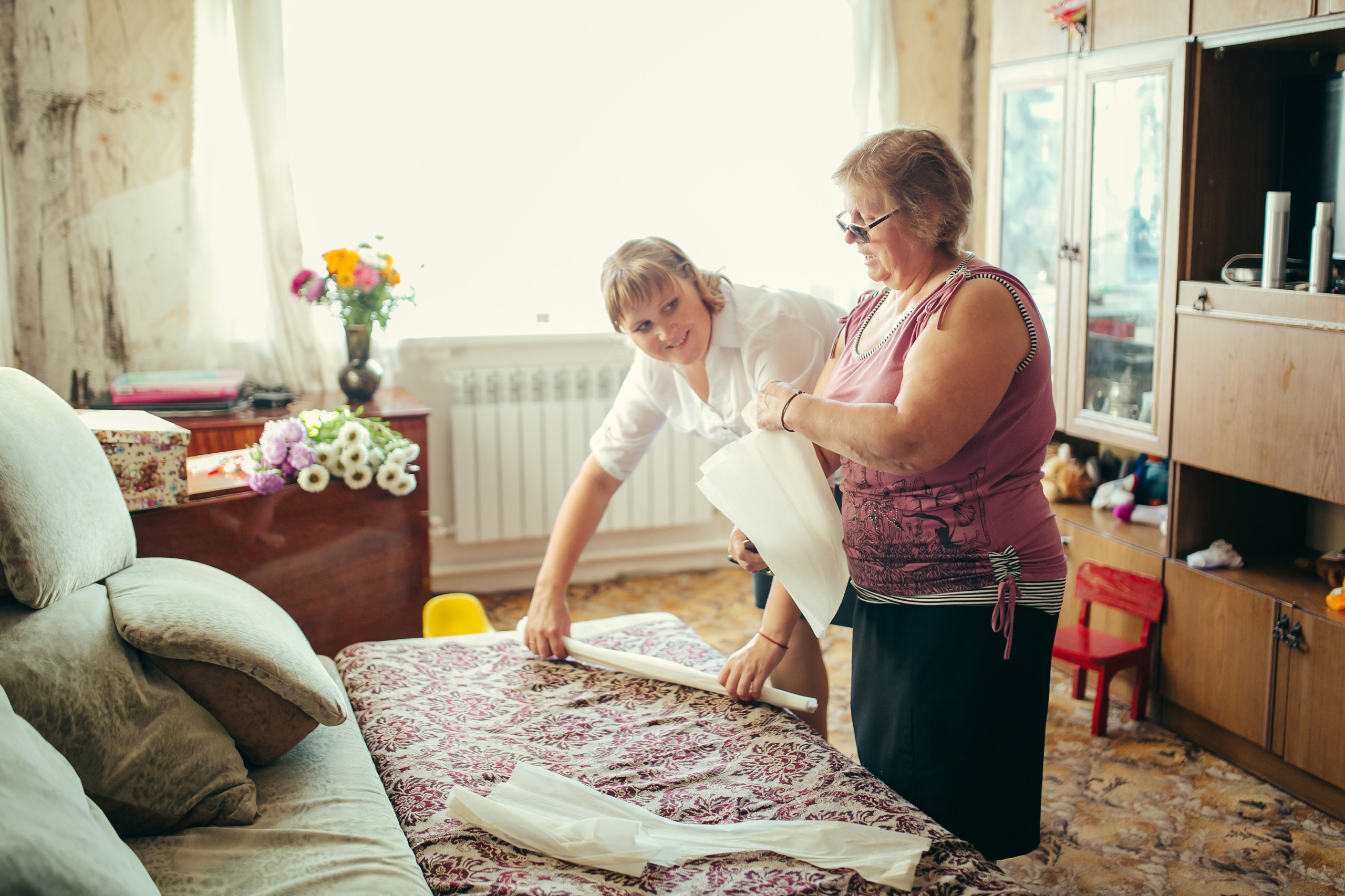 1 сентября в деревне. Фотограф Слава Кайгородов