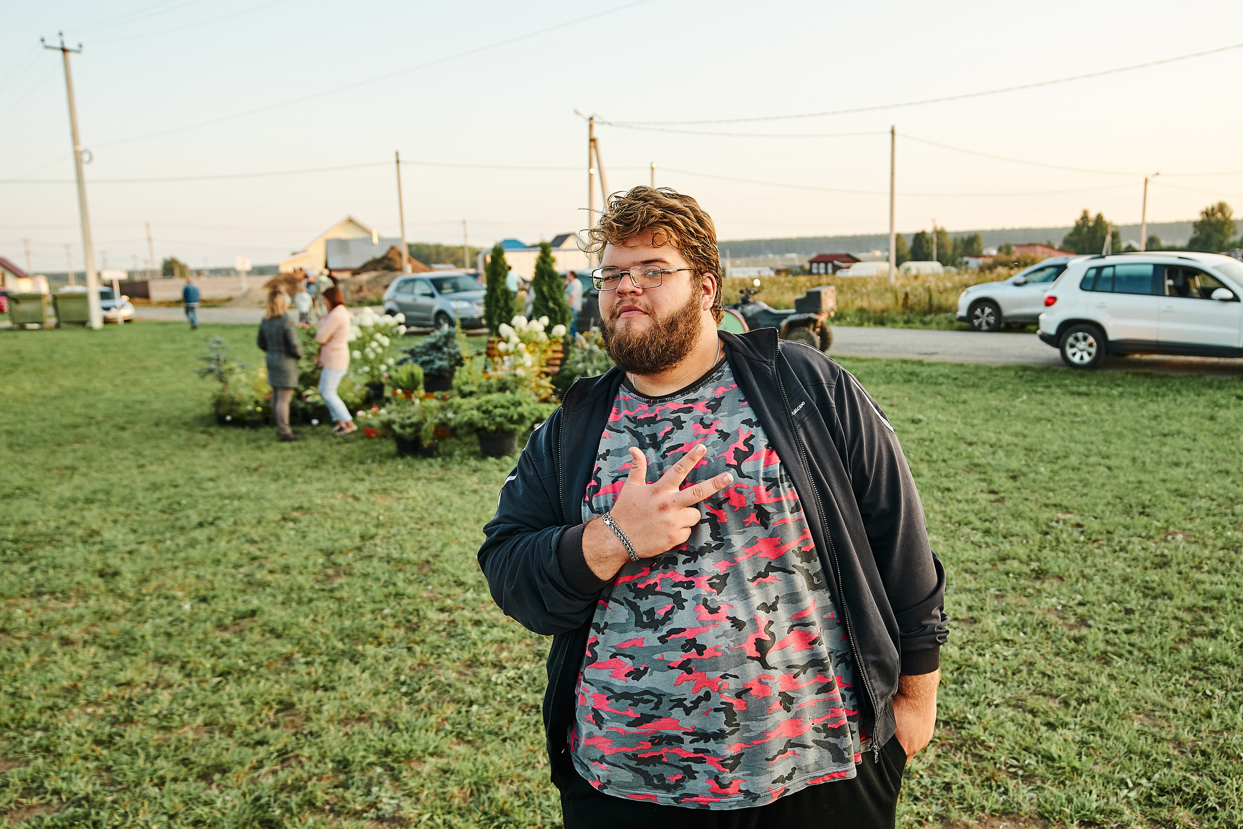 7 лет посёлку Александрия. Фотограф Слава Кайгородов