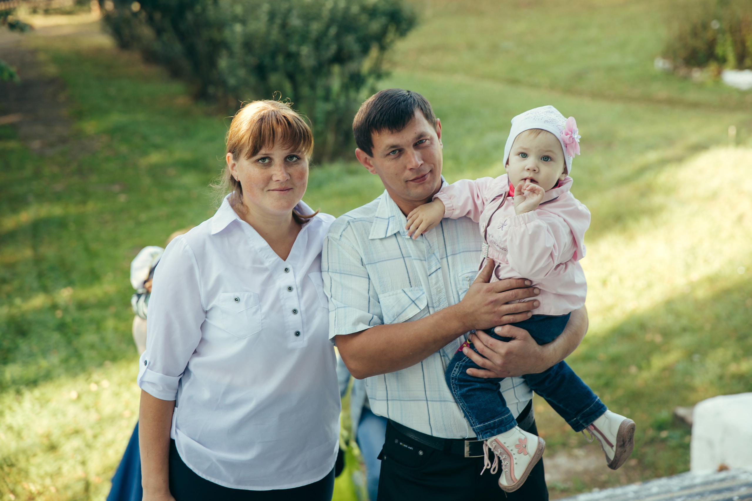 1 сентября в деревне. Фотограф Слава Кайгородов