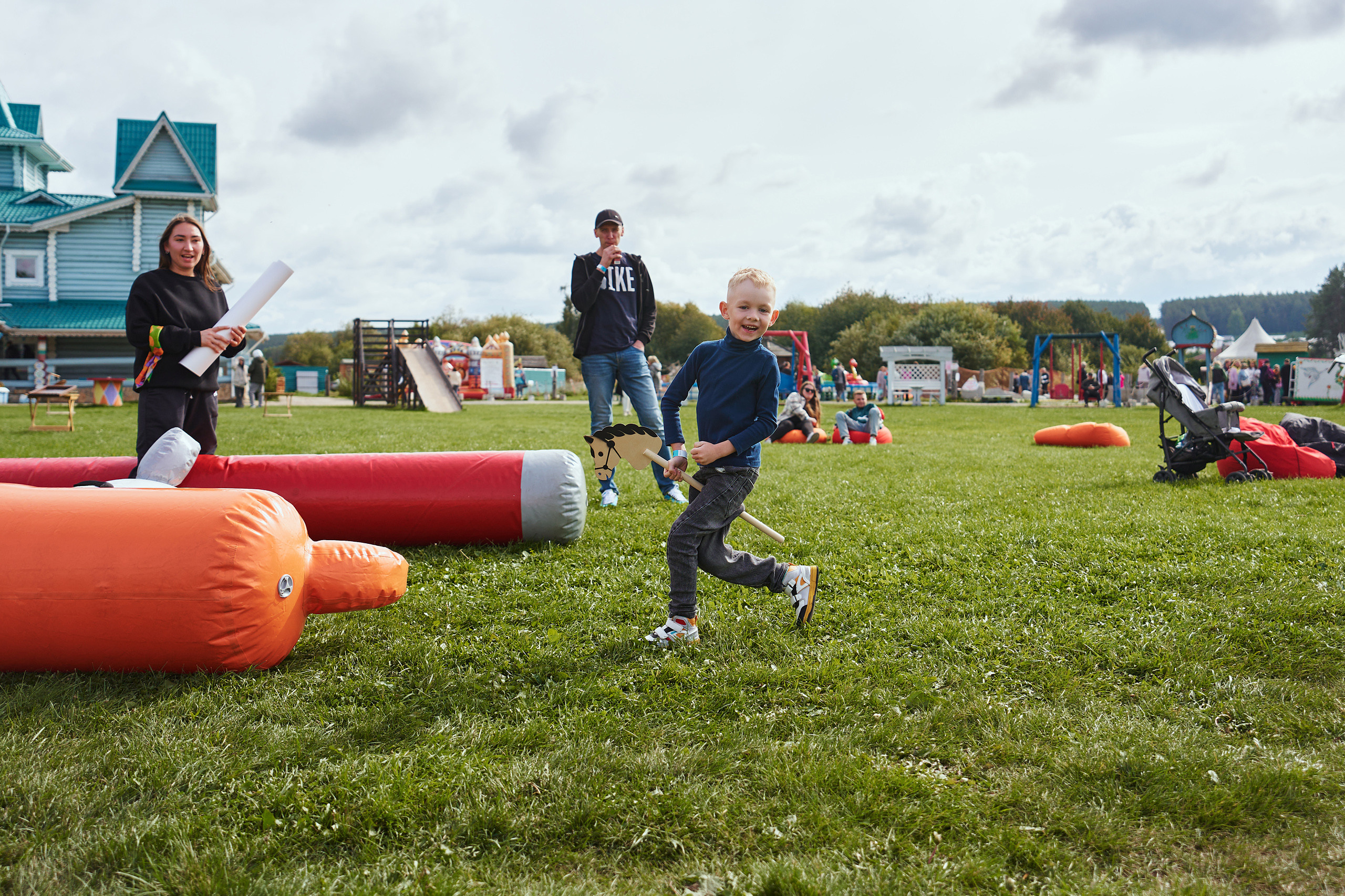 Корпоратив на природе. Фотограф Слава Кайгородов