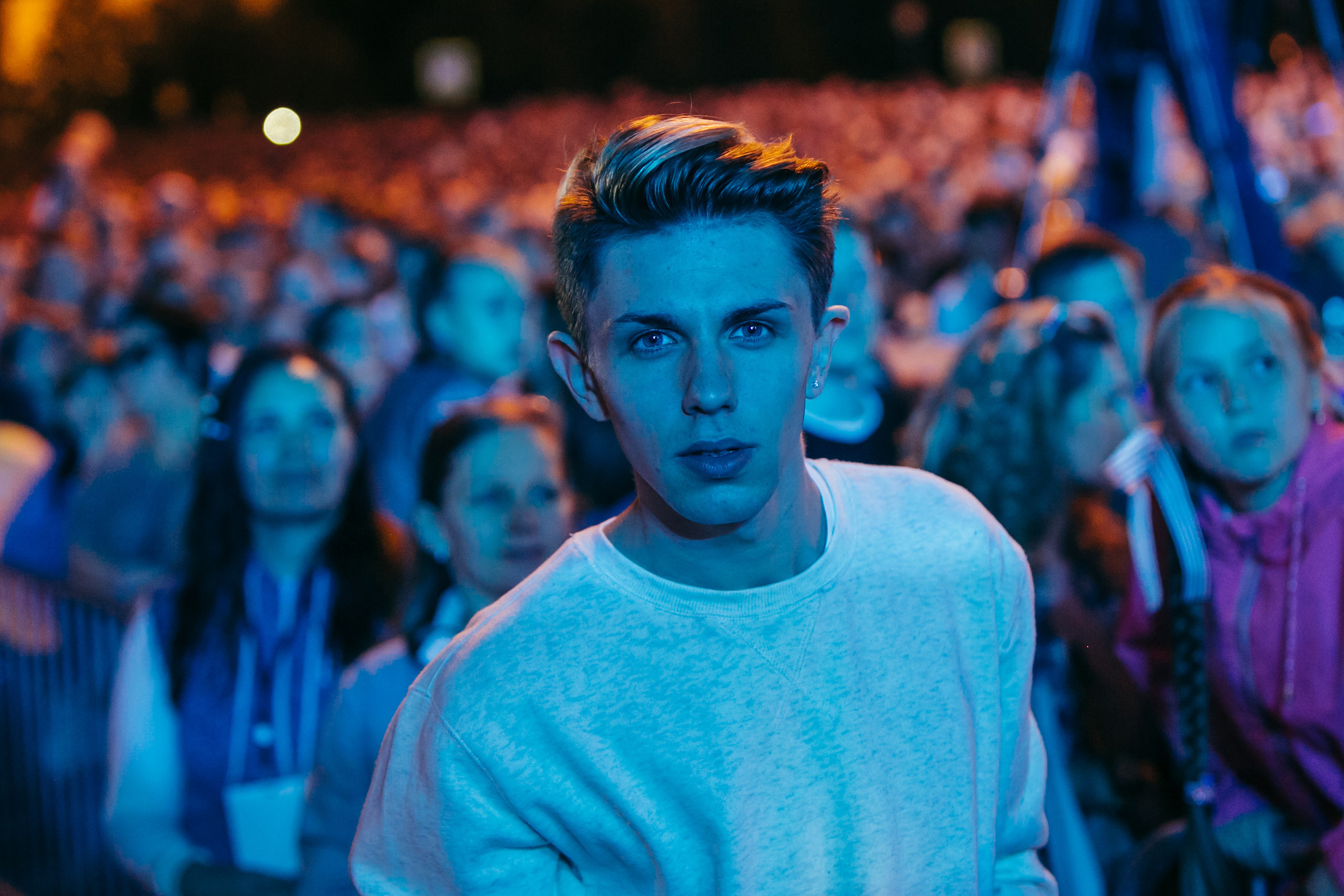 Шоу «Голоса Екатеринбурга''. Фотограф Слава Кайгородов