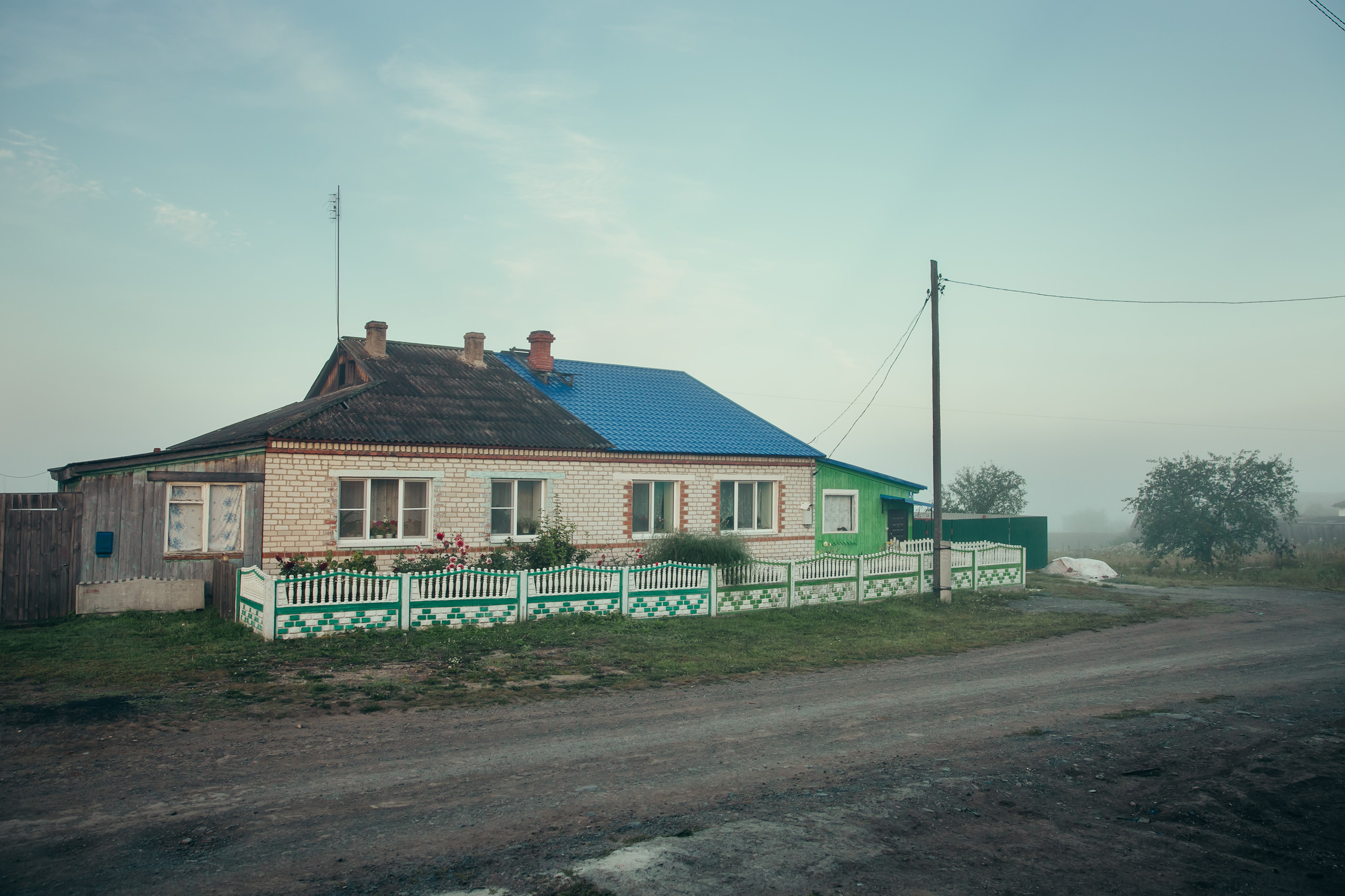 1 сентября в деревне. Фотограф Слава Кайгородов