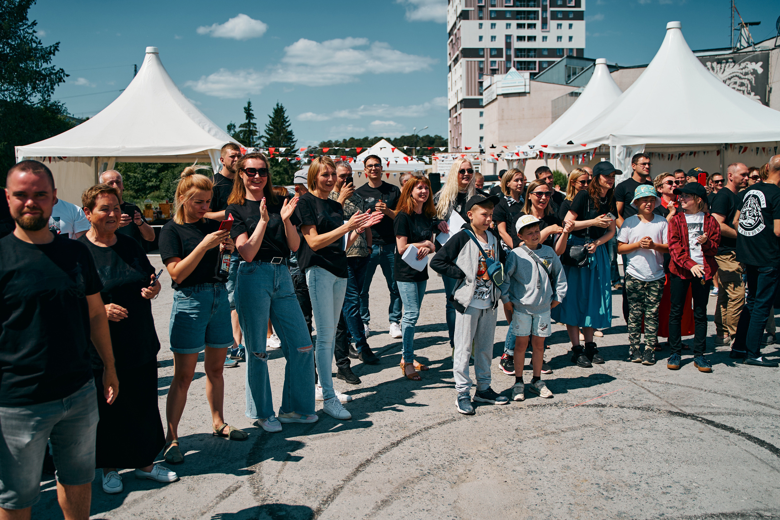 Корпоратив в мото стилистике. Фотограф Слава Кайгородов