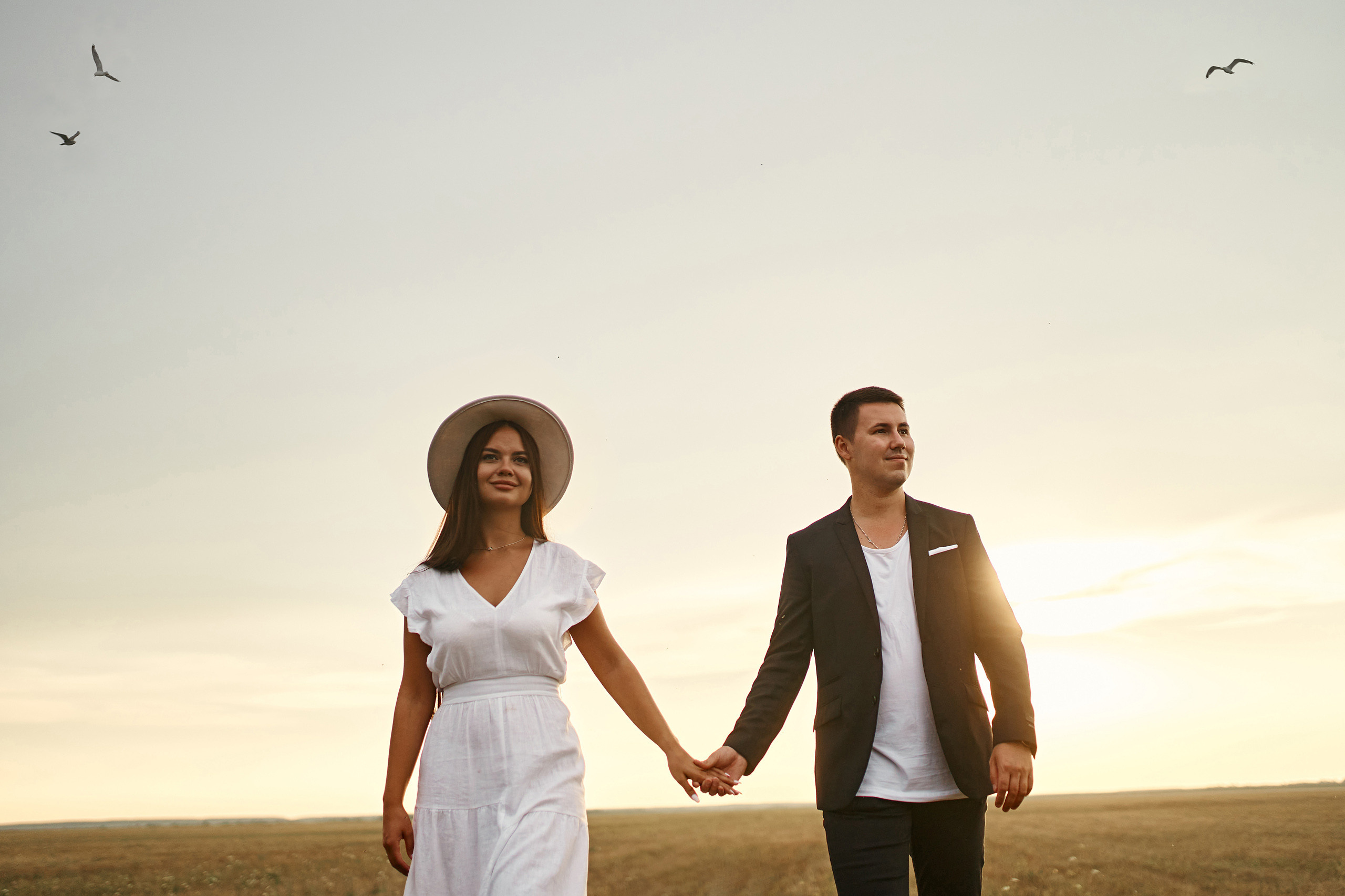 Вверх! | Антон и Анна. Фотограф Слава Кайгородов