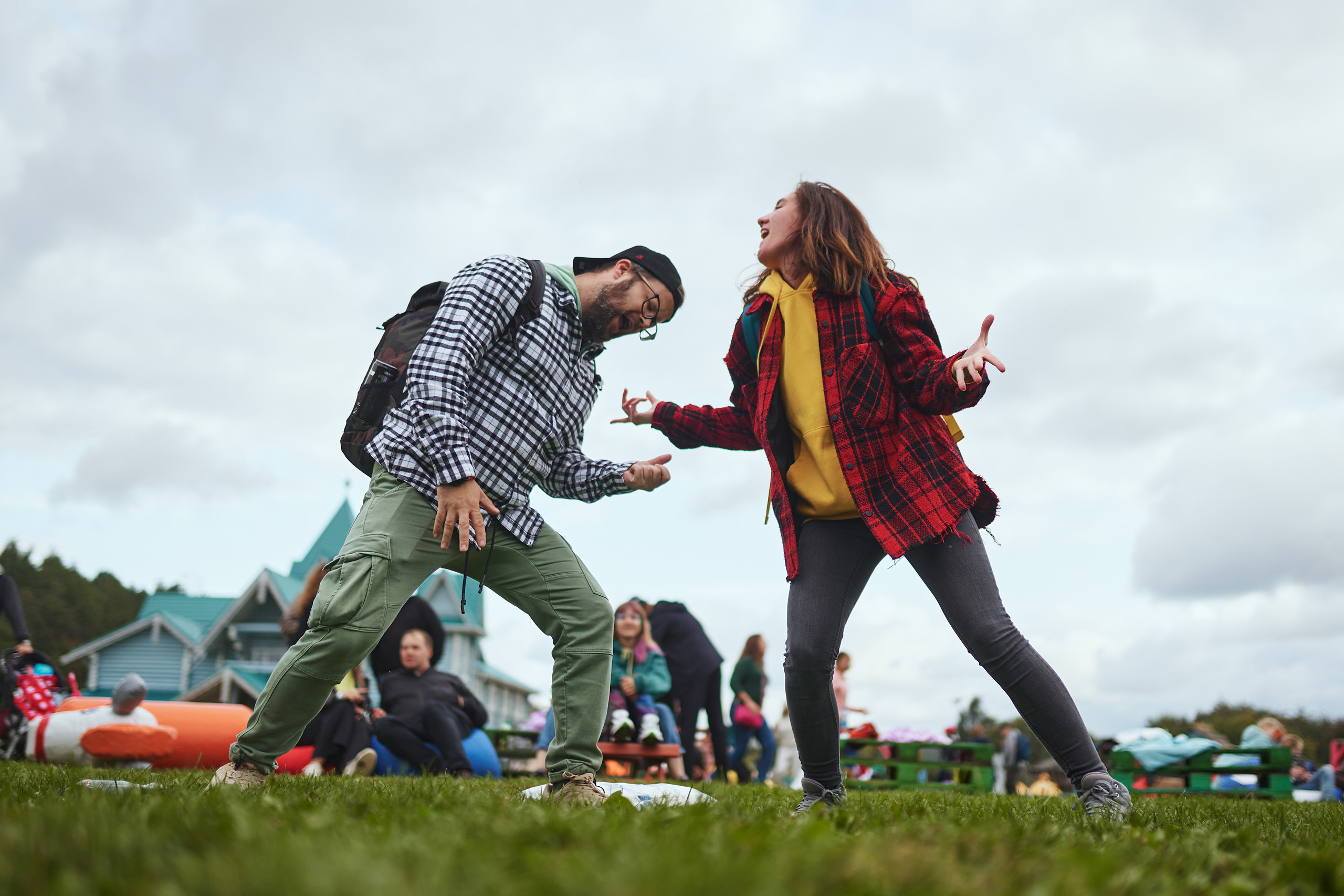 Корпоратив на природе. Фотограф Слава Кайгородов