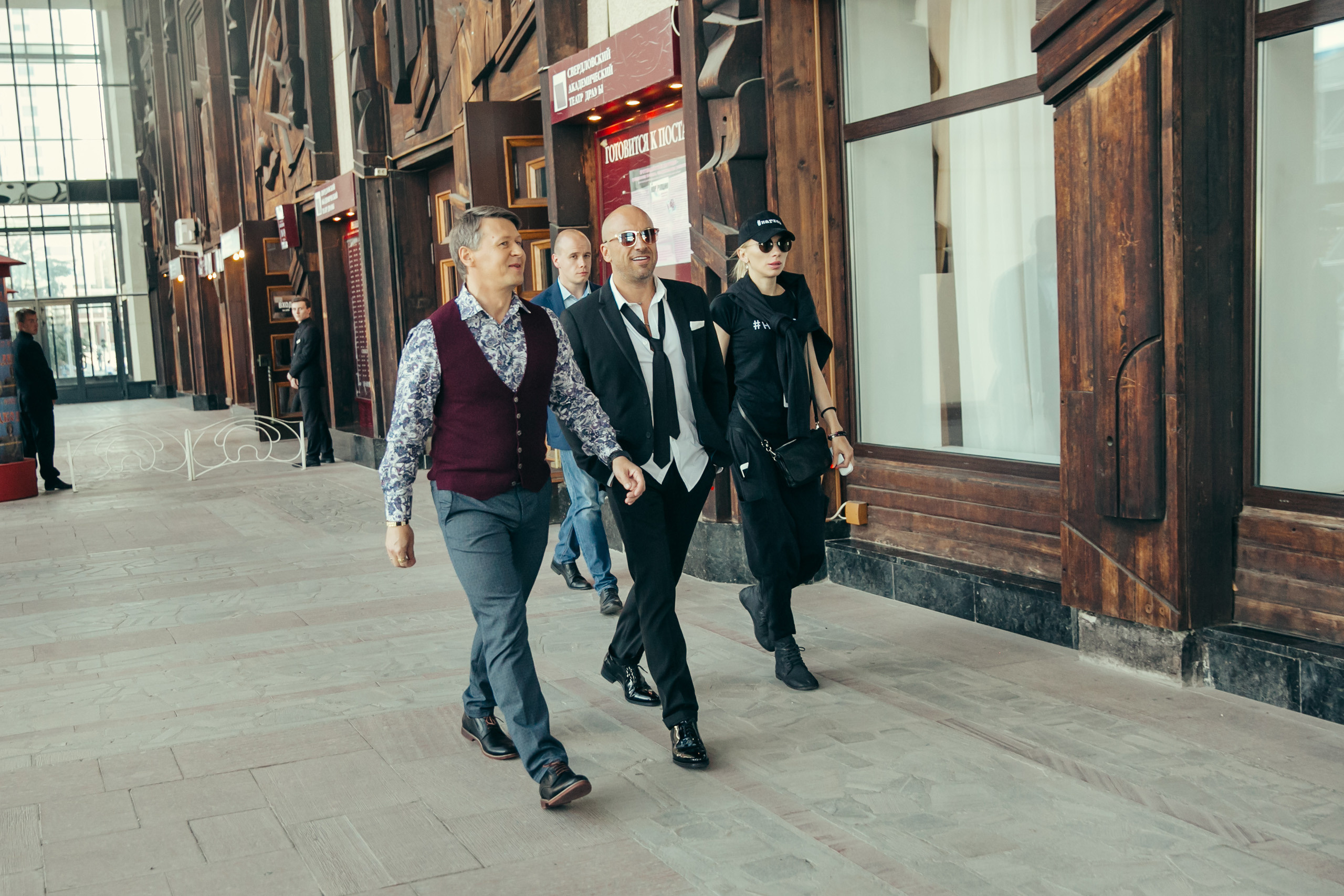 Шоу «Голоса Екатеринбурга''. Фотограф Слава Кайгородов