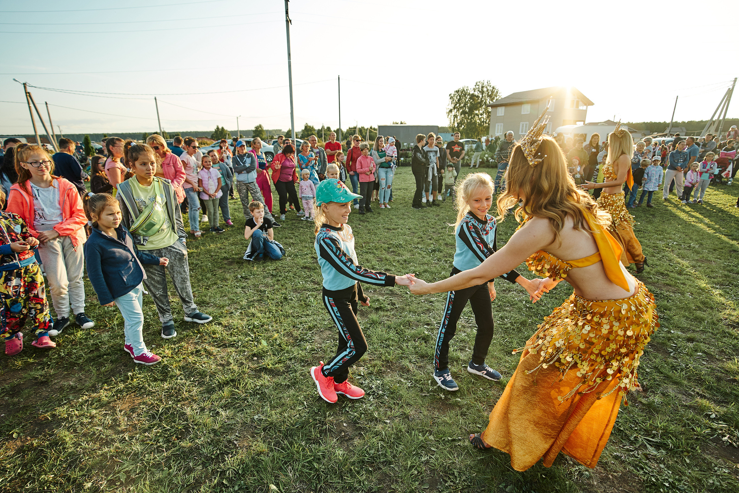 7 лет посёлку Александрия. Фотограф Слава Кайгородов
