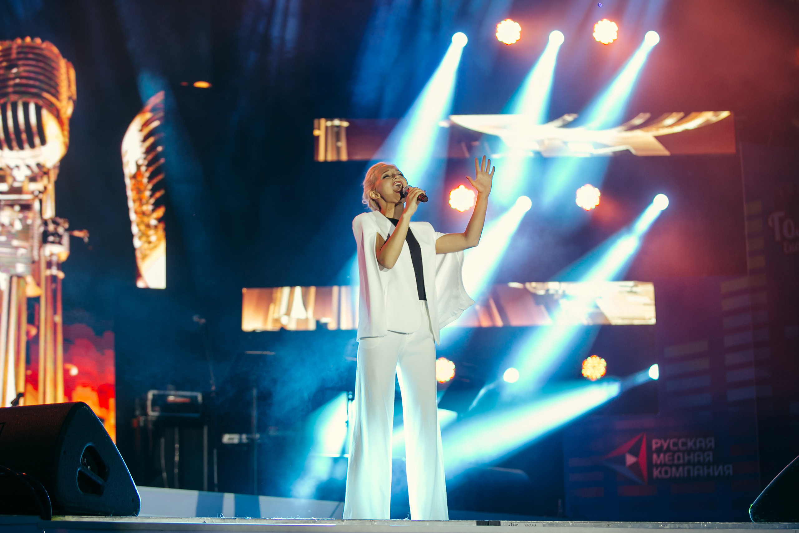 Шоу «Голоса Екатеринбурга''. Фотограф Слава Кайгородов