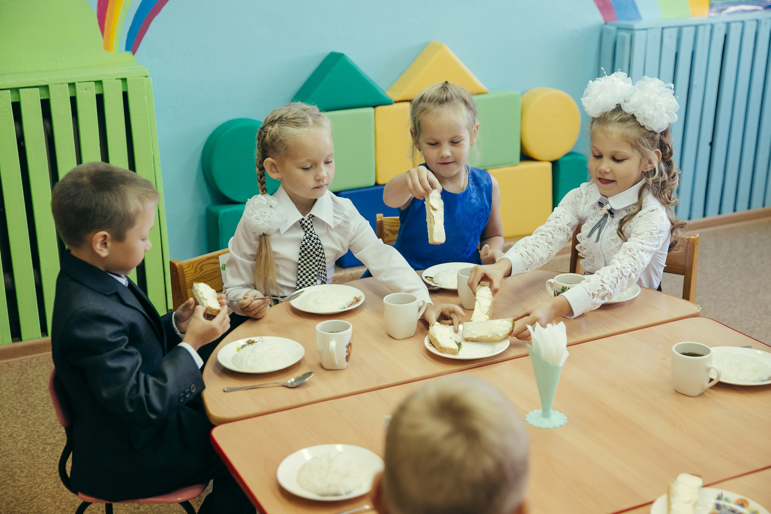 1 сентября в деревне. Фотограф Слава Кайгородов