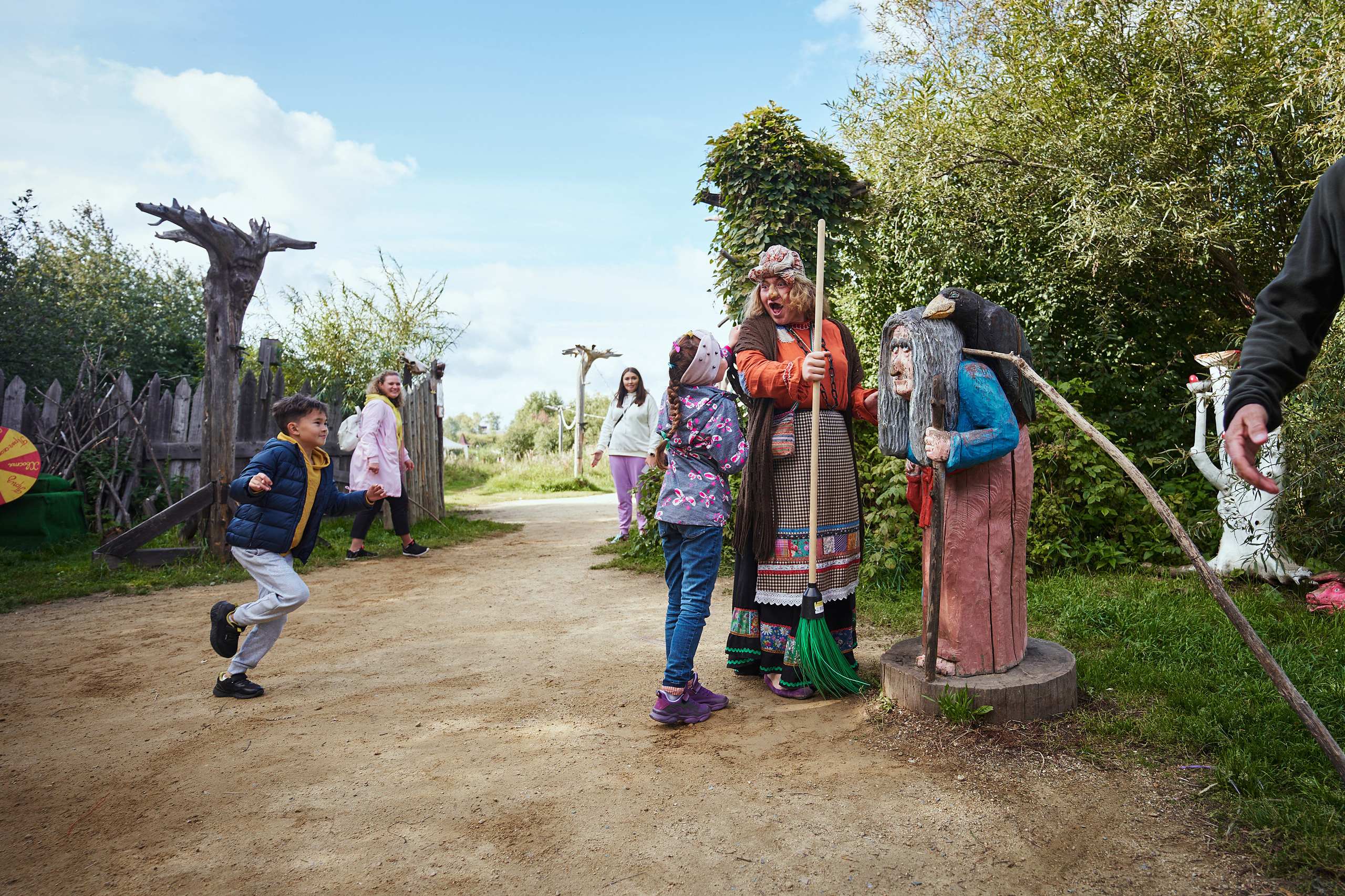Корпоратив на природе. Фотограф Слава Кайгородов