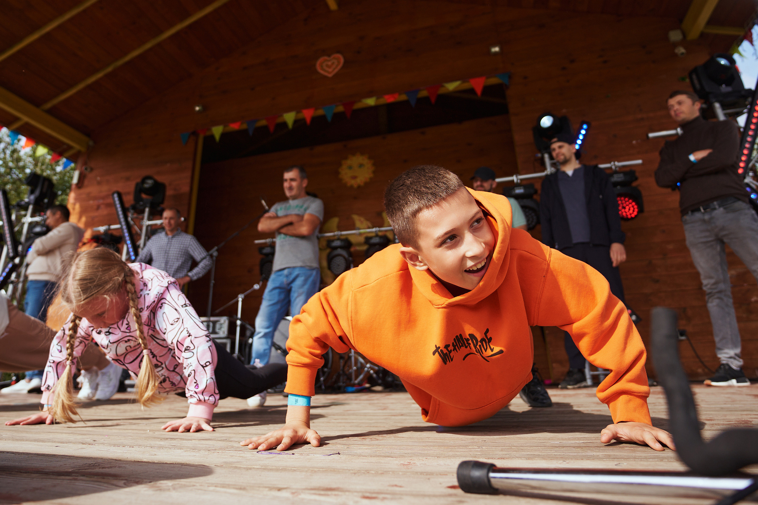 Корпоратив на природе. Фотограф Слава Кайгородов