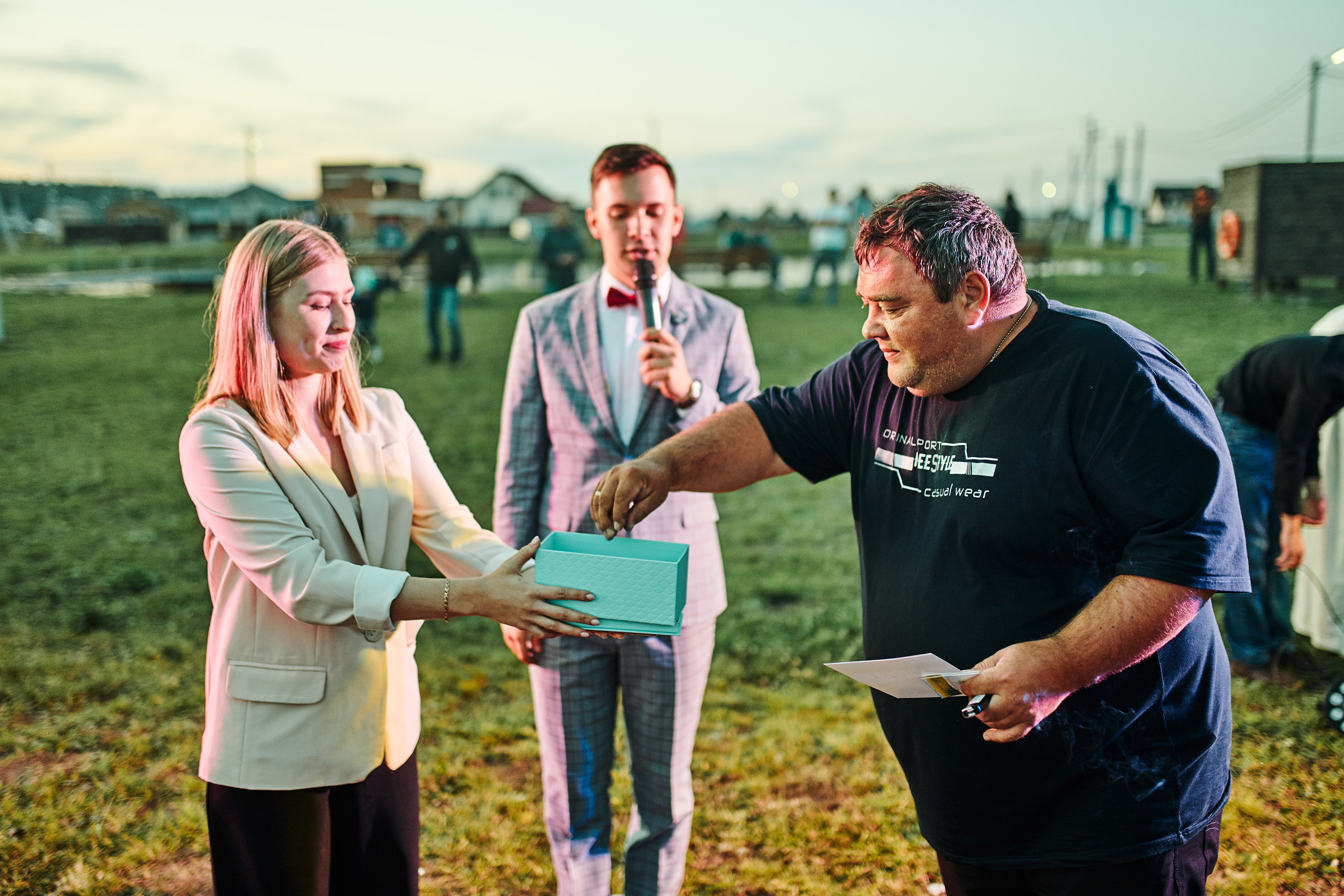 7 лет посёлку Александрия. Фотограф Слава Кайгородов