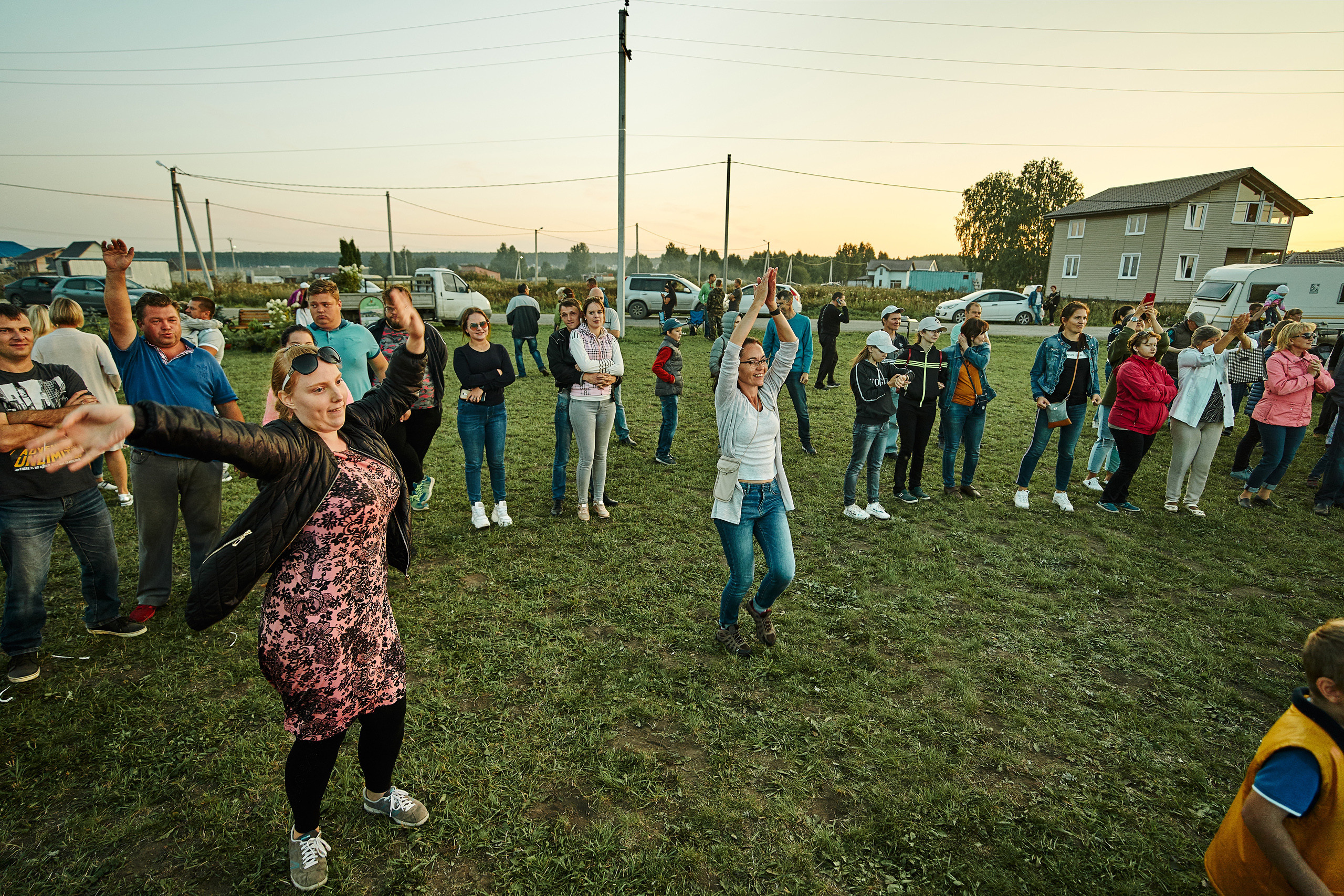 7 лет посёлку Александрия. Фотограф Слава Кайгородов