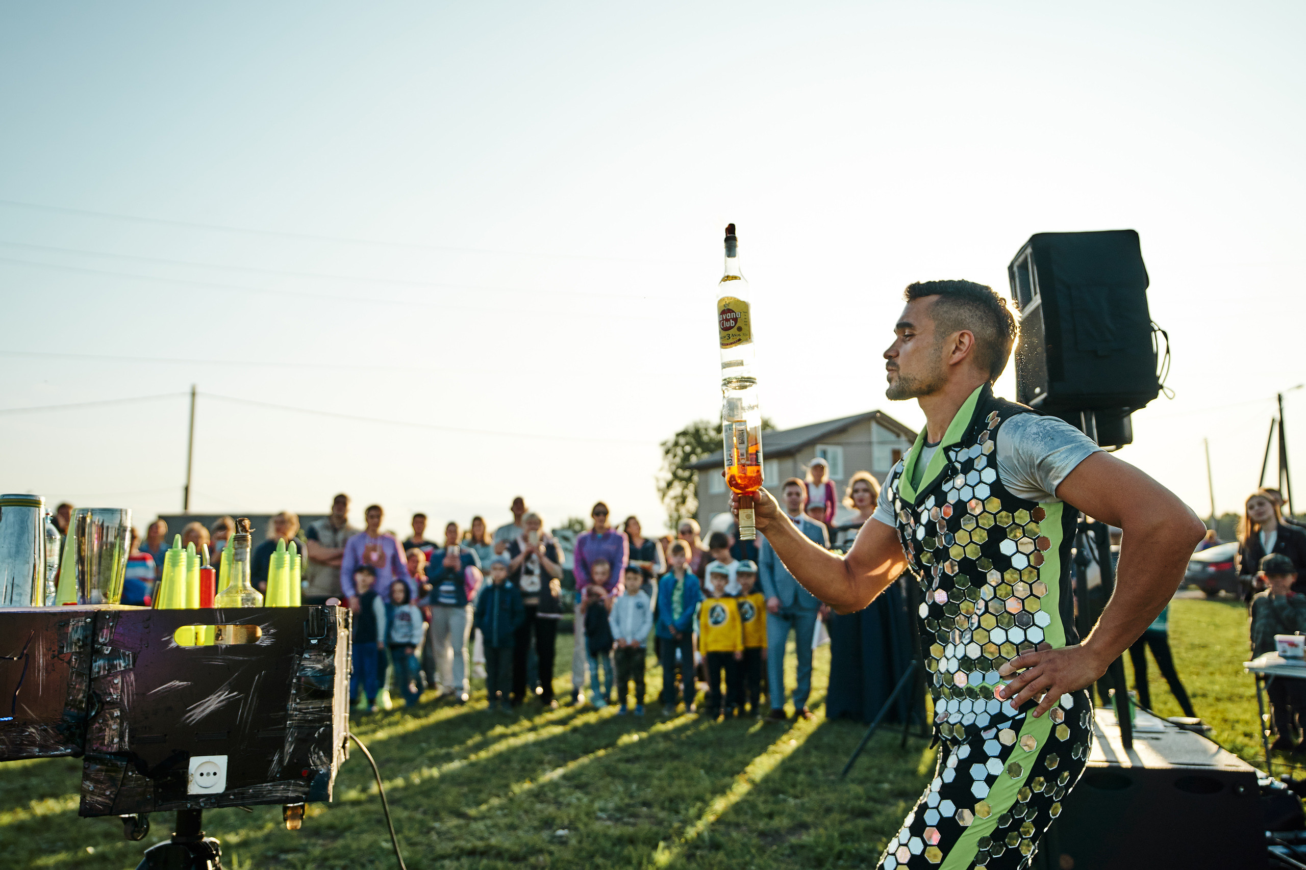 7 лет посёлку Александрия. Фотограф Слава Кайгородов