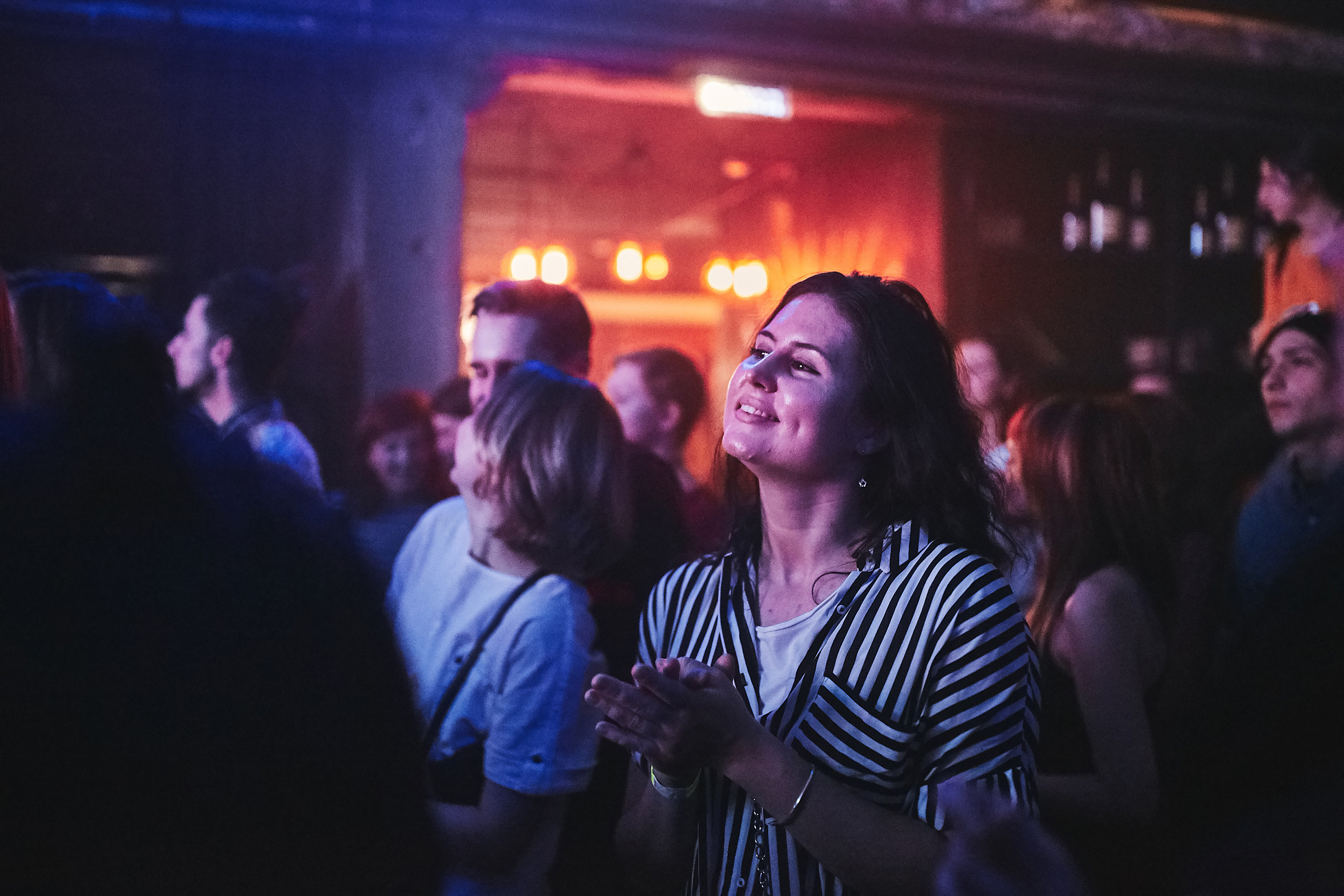 Выступление Сансары в Доме Печати. Фотограф Слава Кайгородов