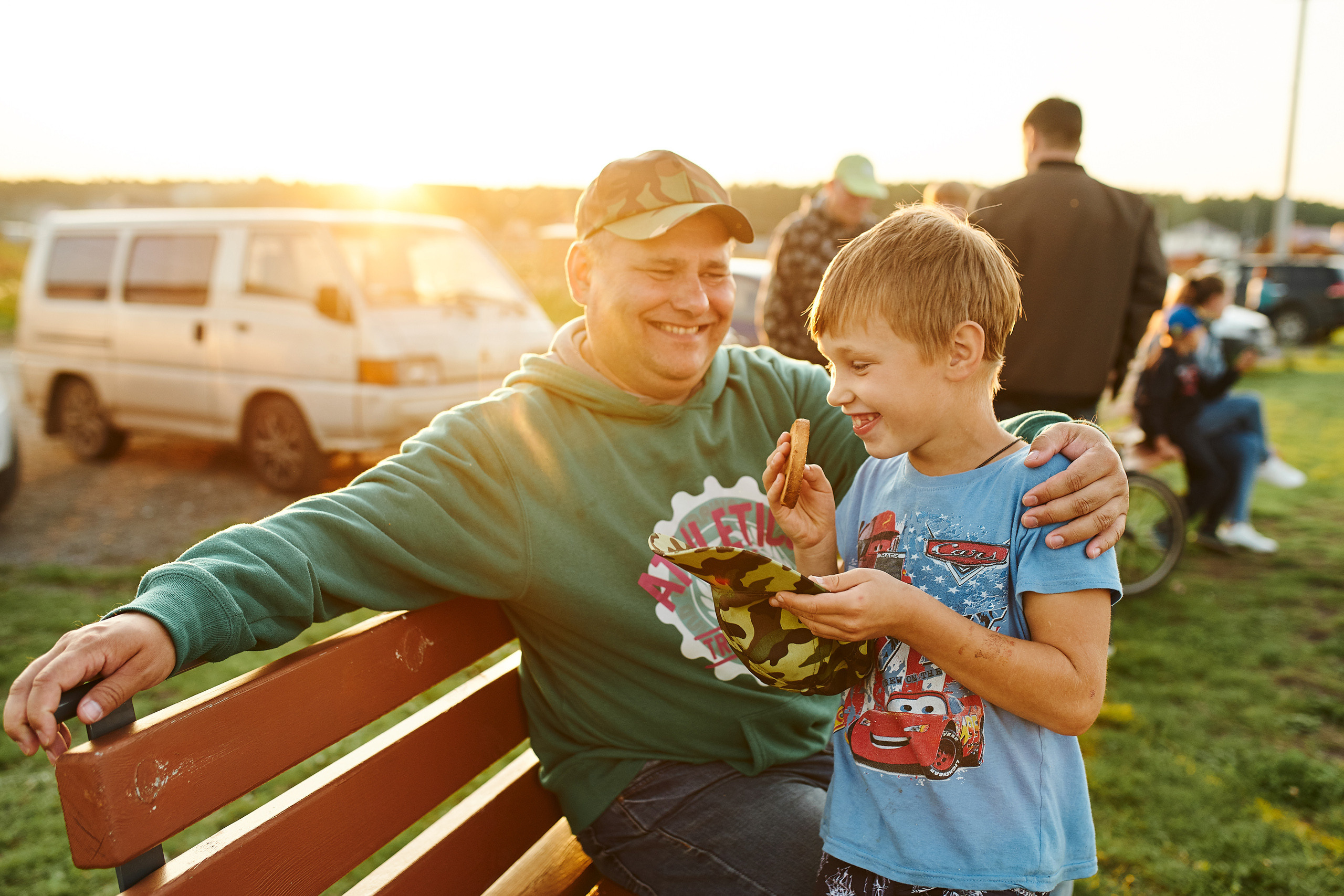 7 лет посёлку Александрия. Фотограф Слава Кайгородов