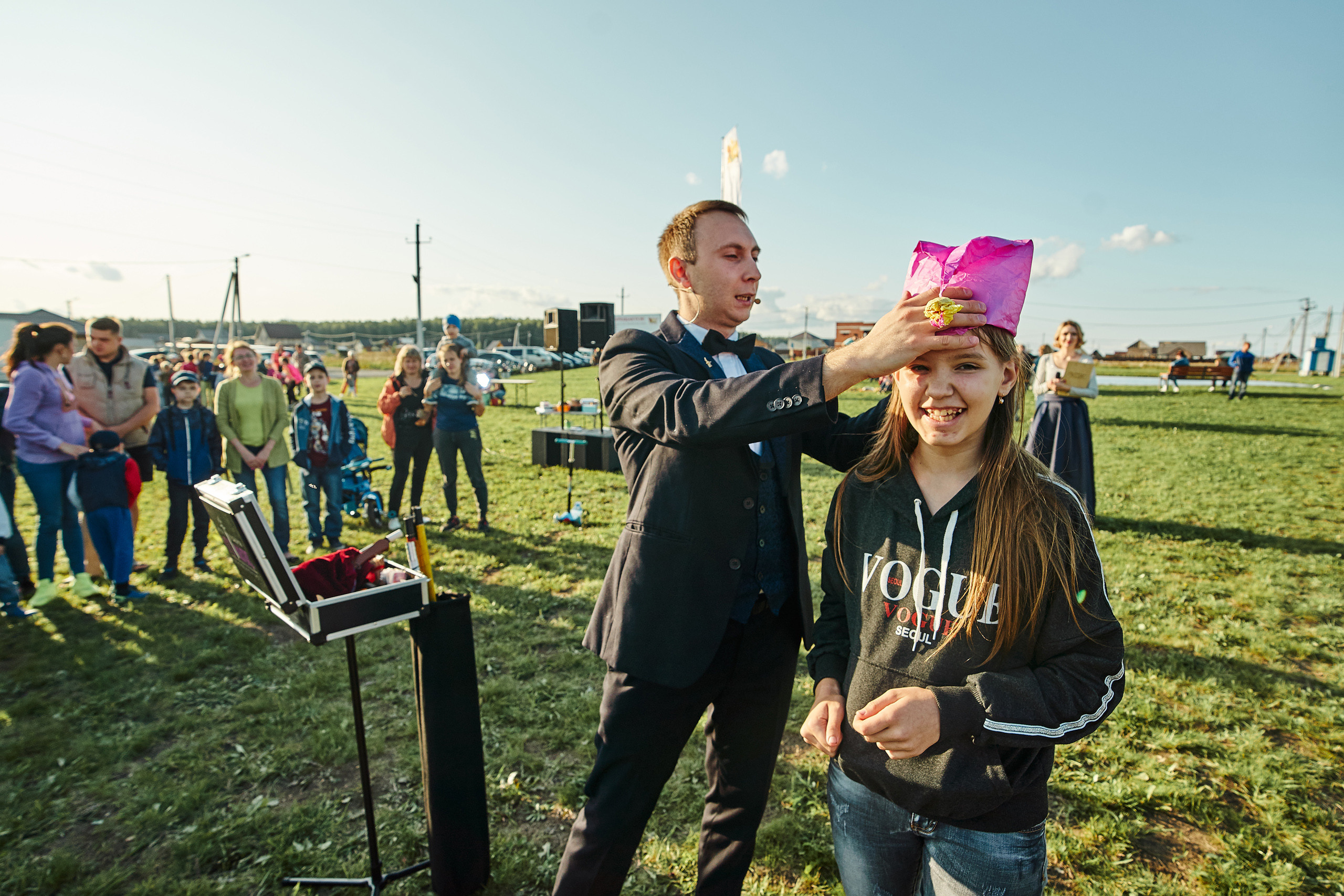 7 лет посёлку Александрия. Фотограф Слава Кайгородов
