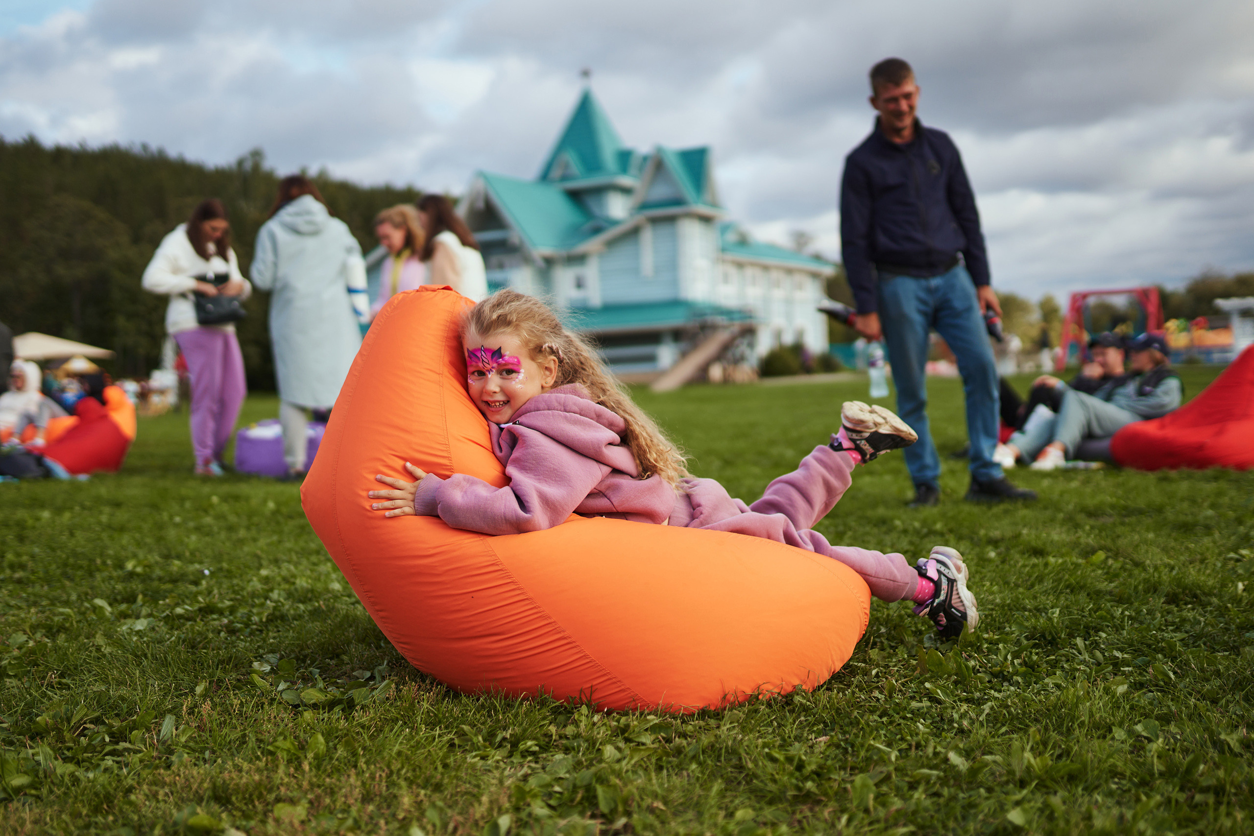 Корпоратив на природе. Фотограф Слава Кайгородов