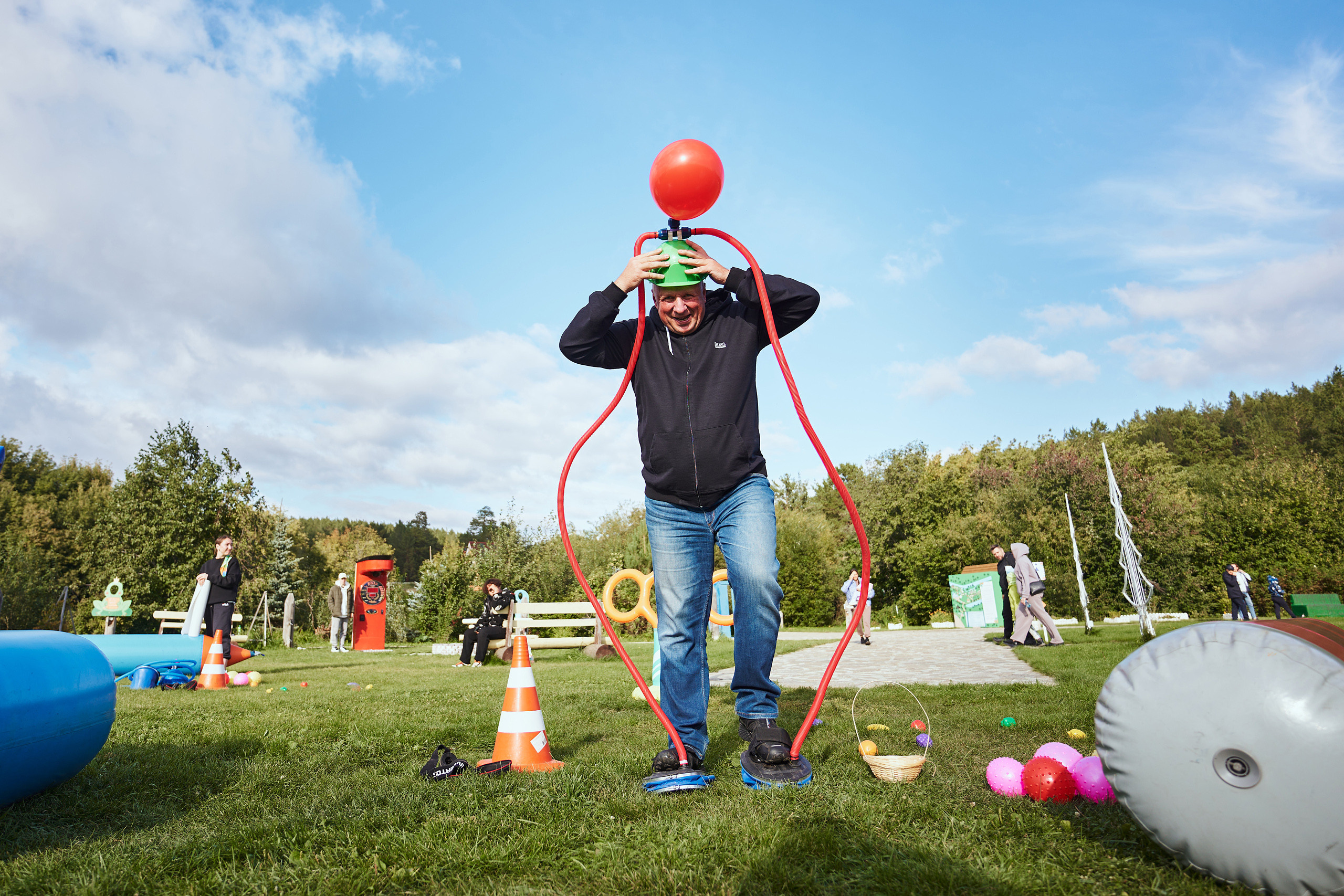Корпоратив на природе. Фотограф Слава Кайгородов