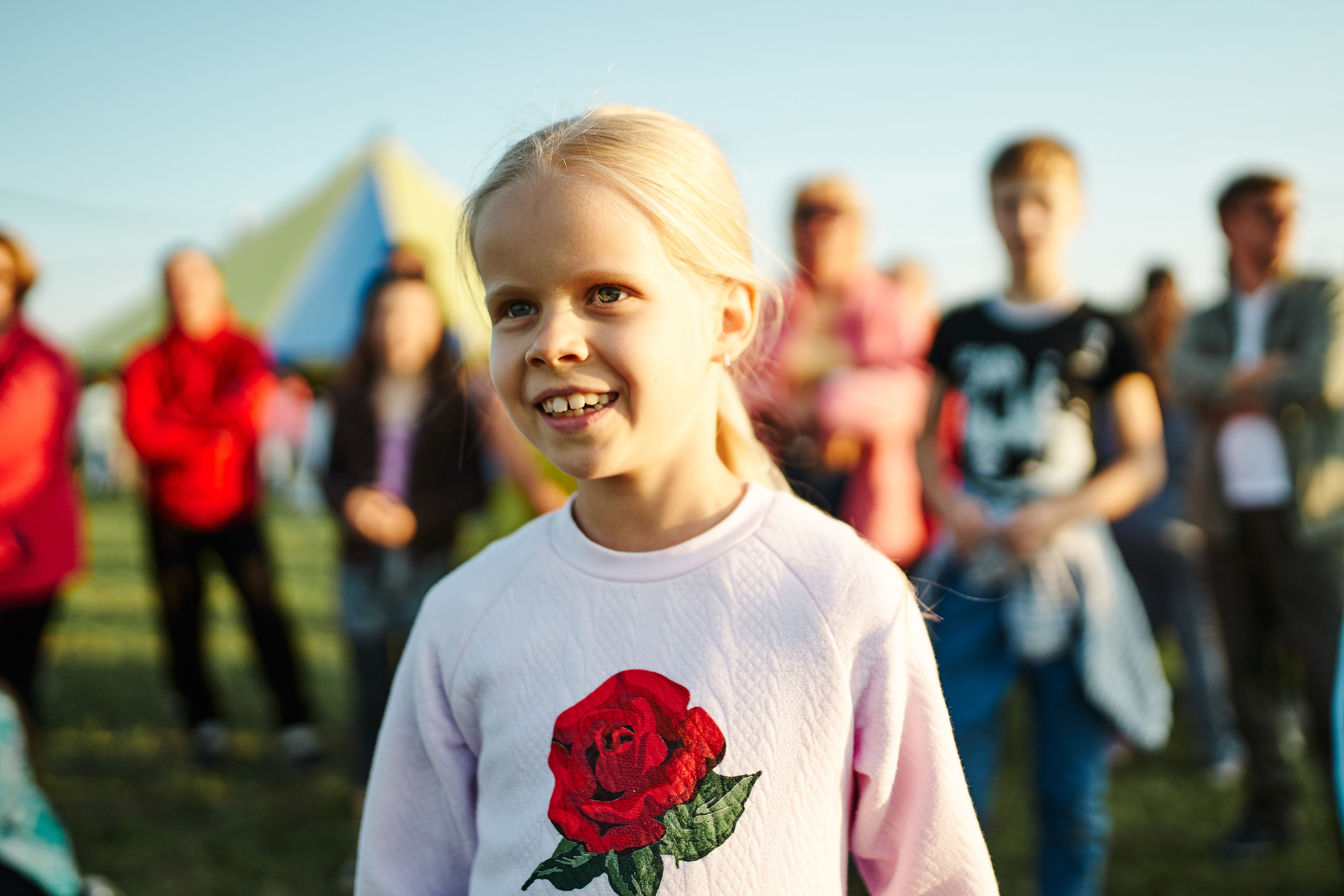 7 лет посёлку Александрия. Фотограф Слава Кайгородов