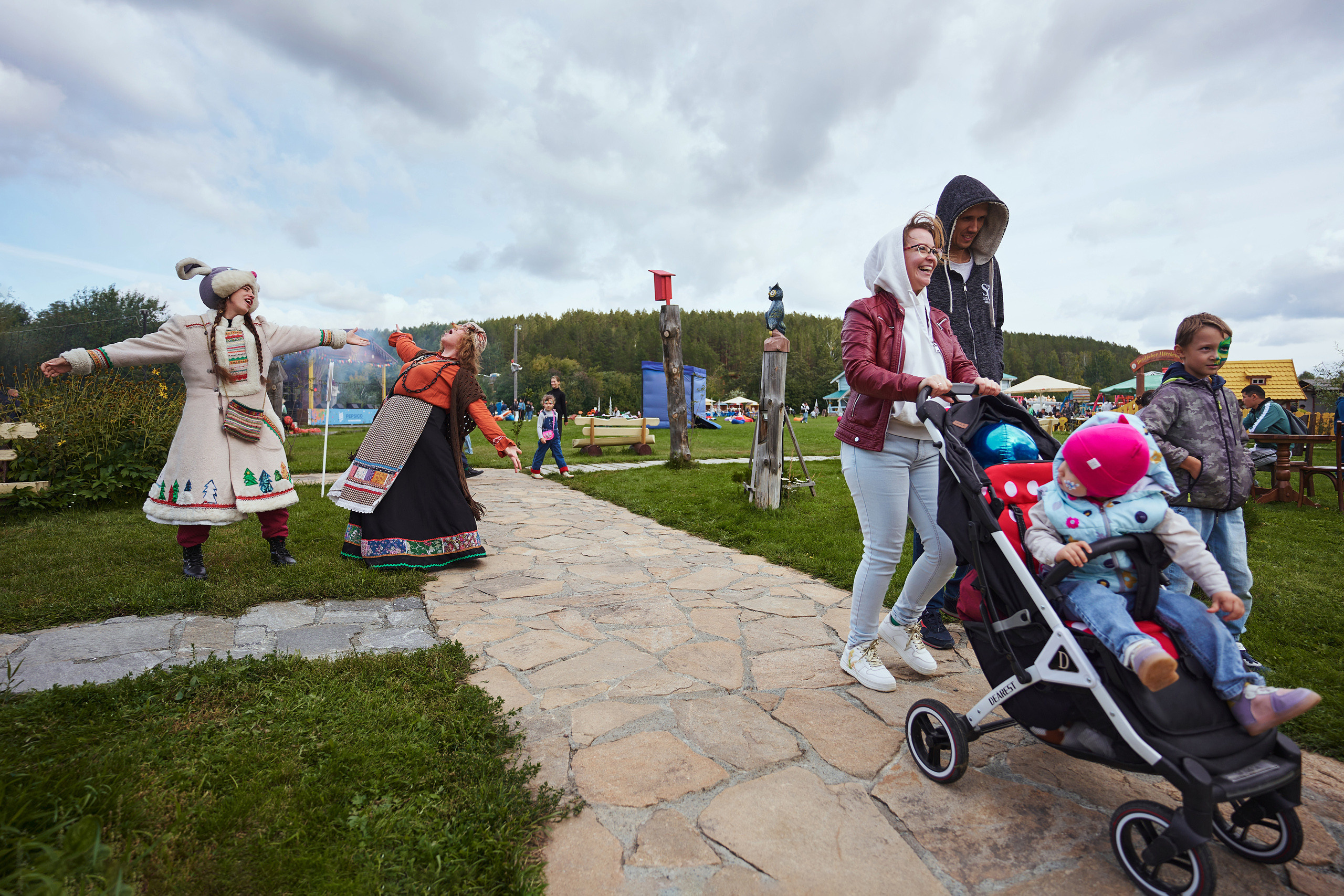 Корпоратив на природе. Фотограф Слава Кайгородов
