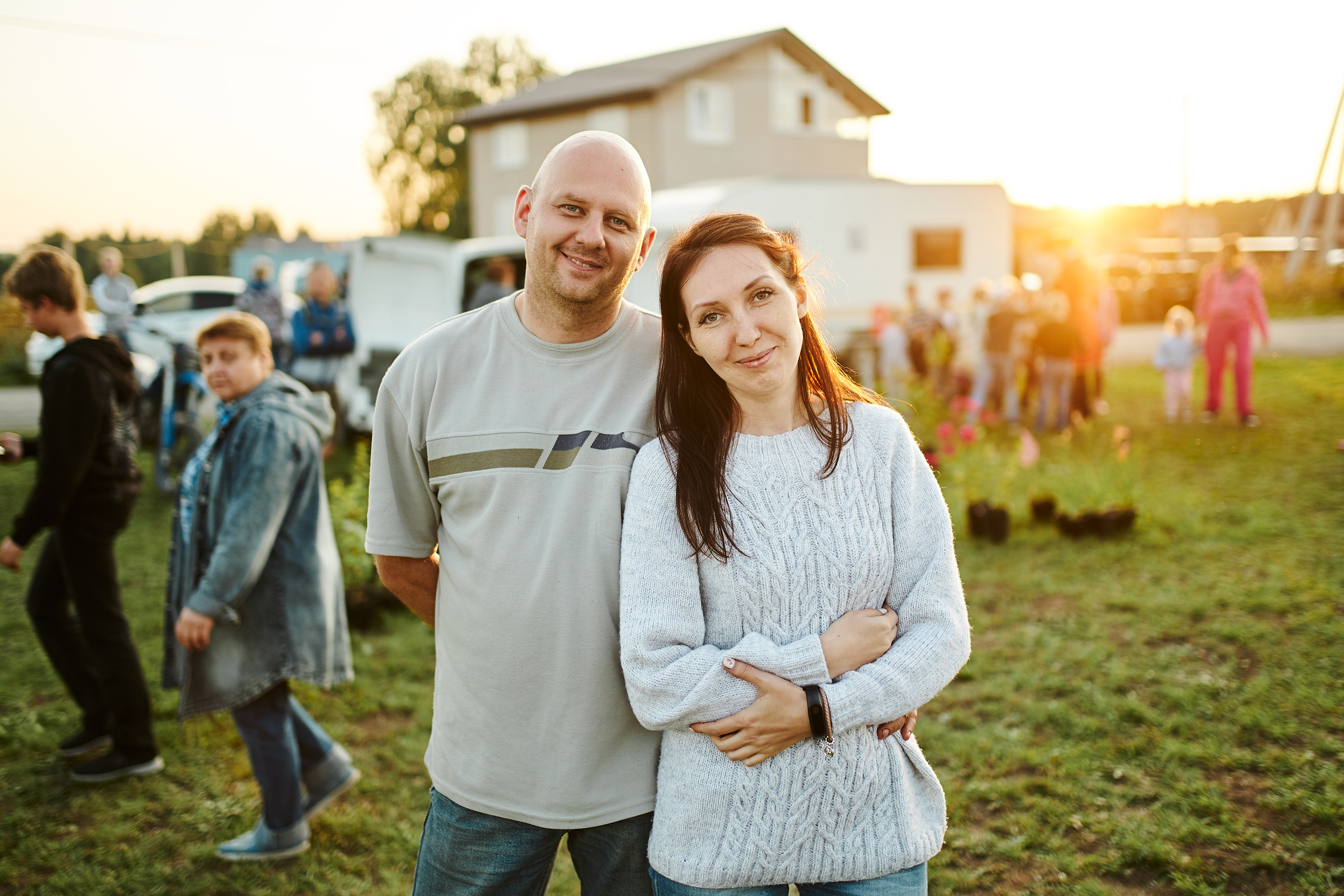 7 лет посёлку Александрия. Фотограф Слава Кайгородов