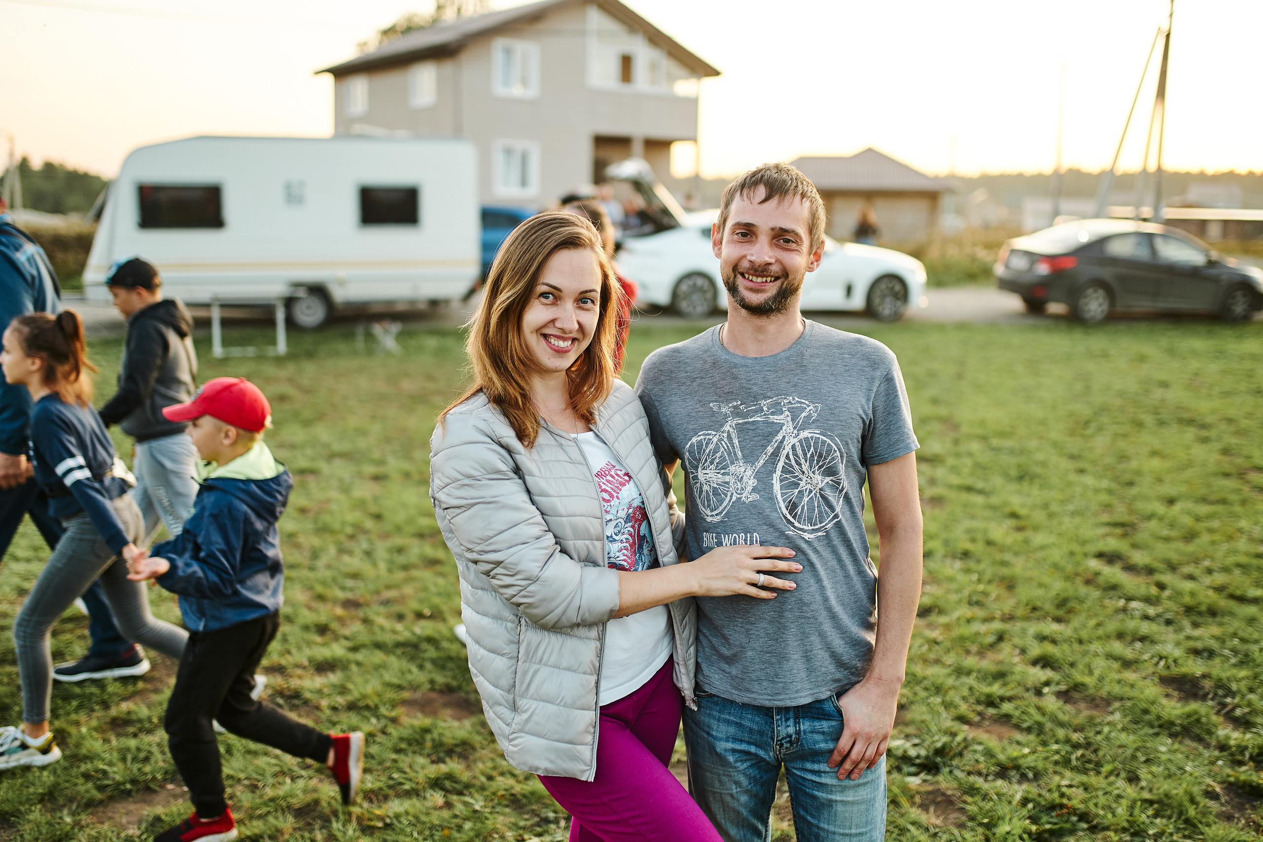 7 лет посёлку Александрия. Фотограф Слава Кайгородов