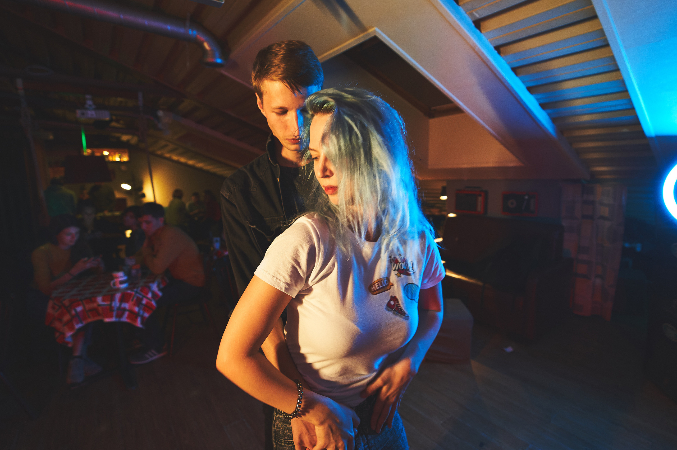 Вечеринка в NEW-Bar. Фотограф Слава Кайгородов