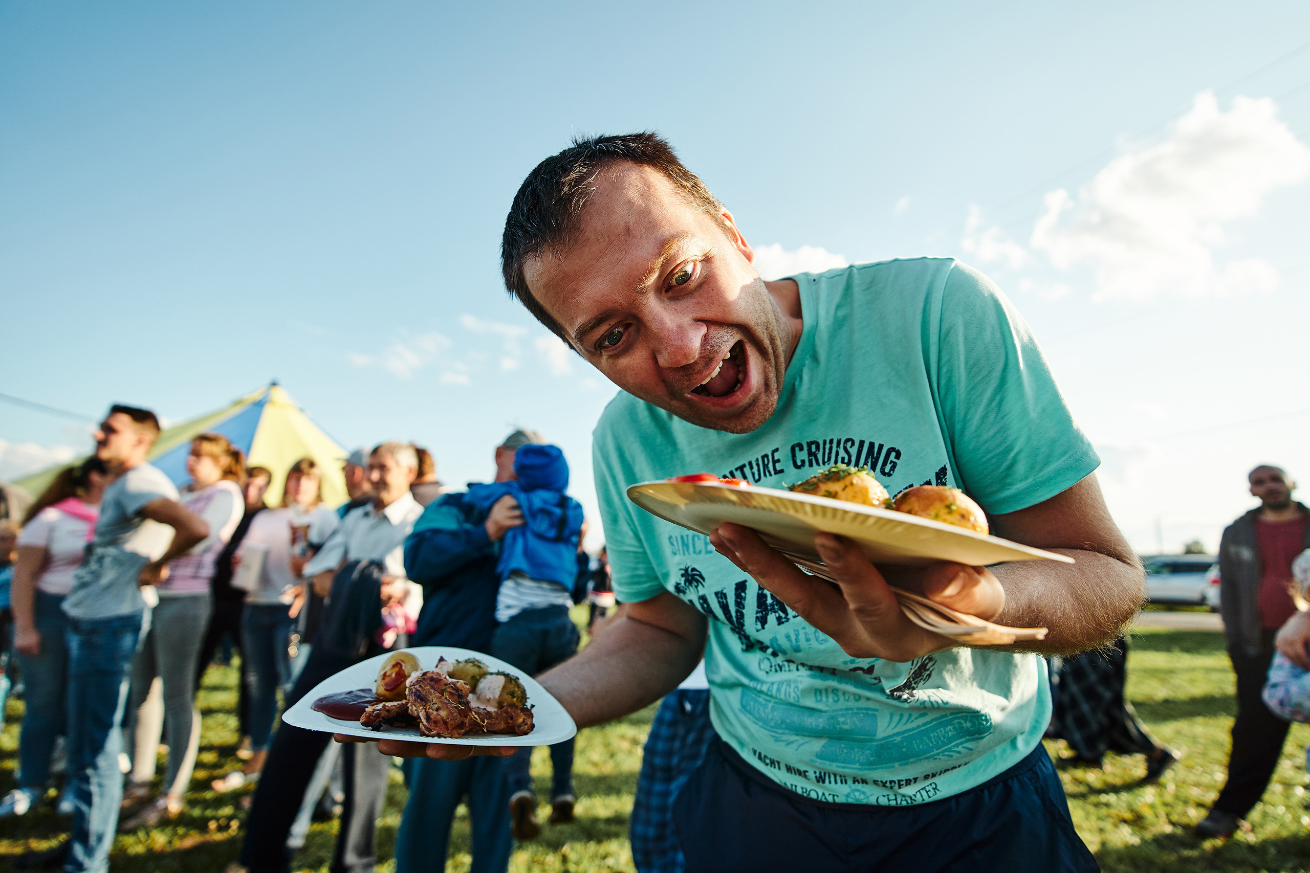 7 лет посёлку Александрия. Фотограф Слава Кайгородов