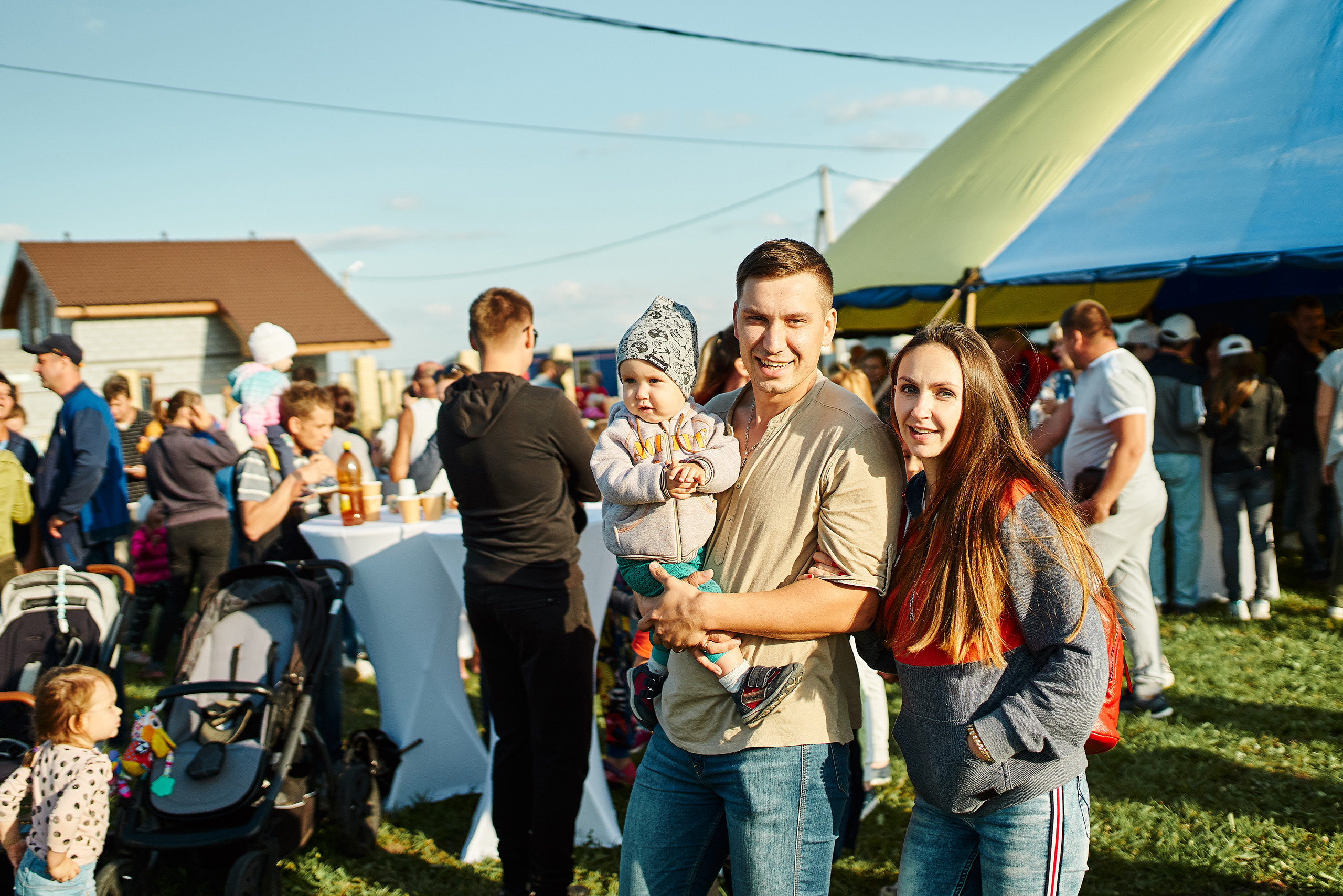 7 лет посёлку Александрия. Фотограф Слава Кайгородов