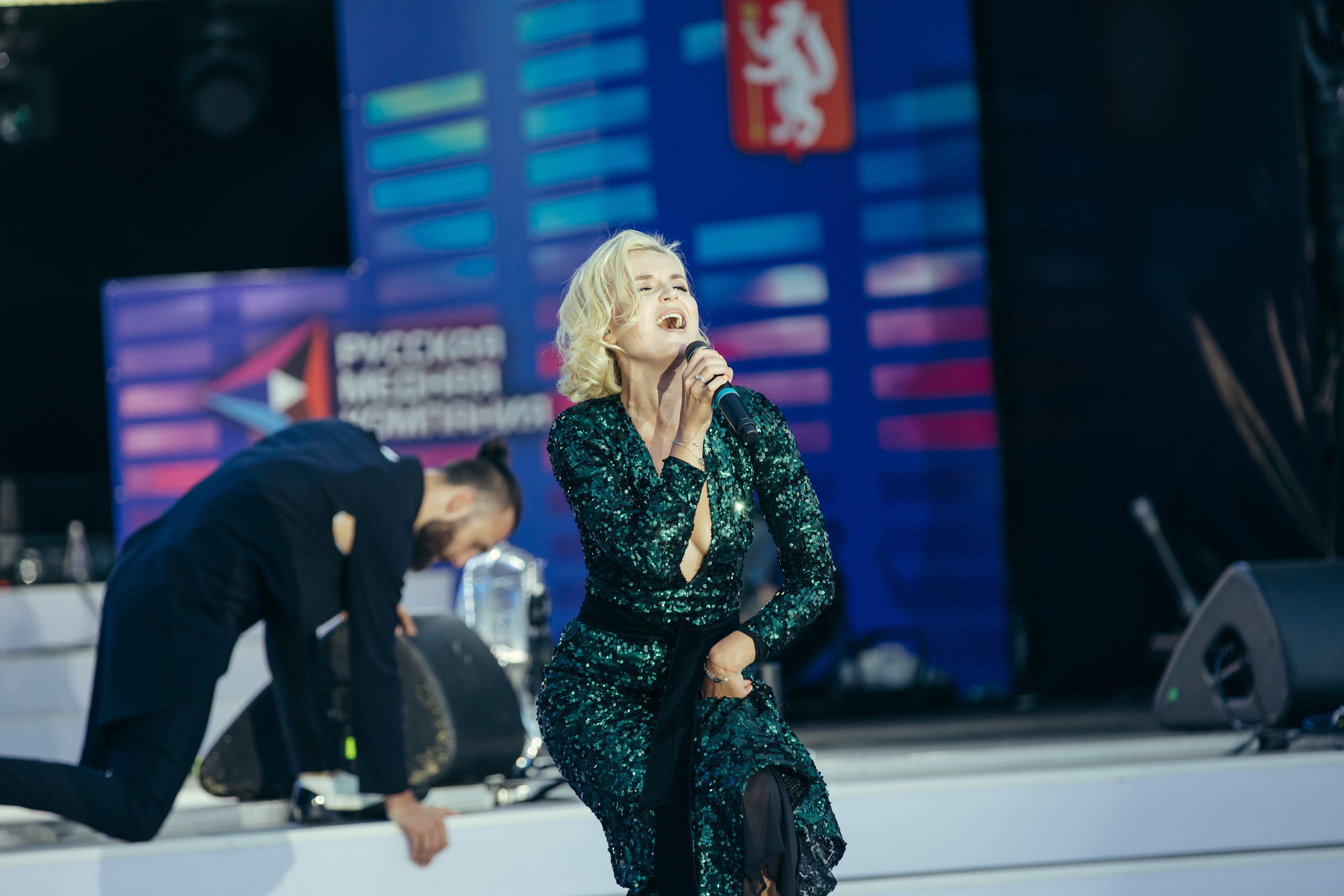 Шоу «Голоса Екатеринбурга''. Фотограф Слава Кайгородов