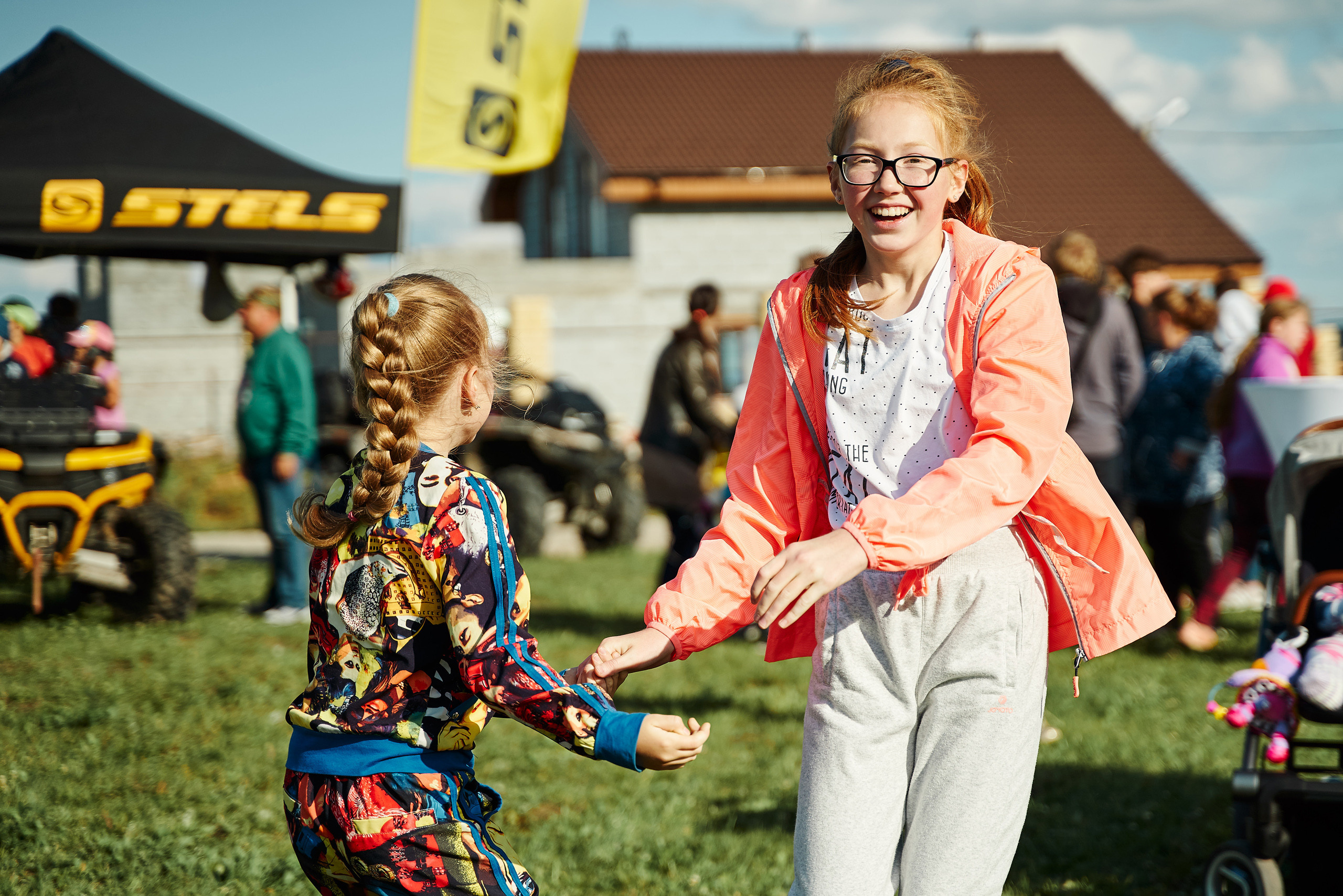 7 лет посёлку Александрия. Фотограф Слава Кайгородов