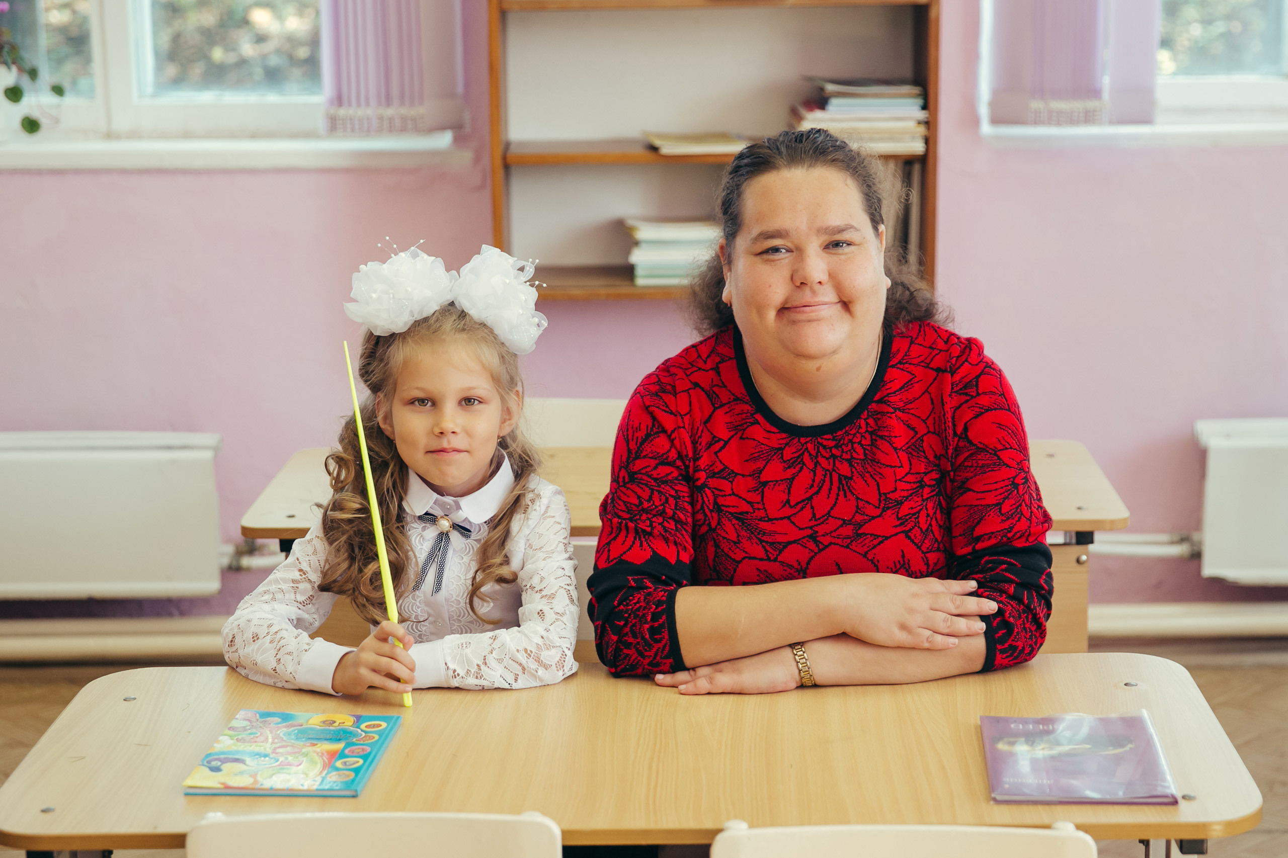 1 сентября в деревне. Фотограф Слава Кайгородов