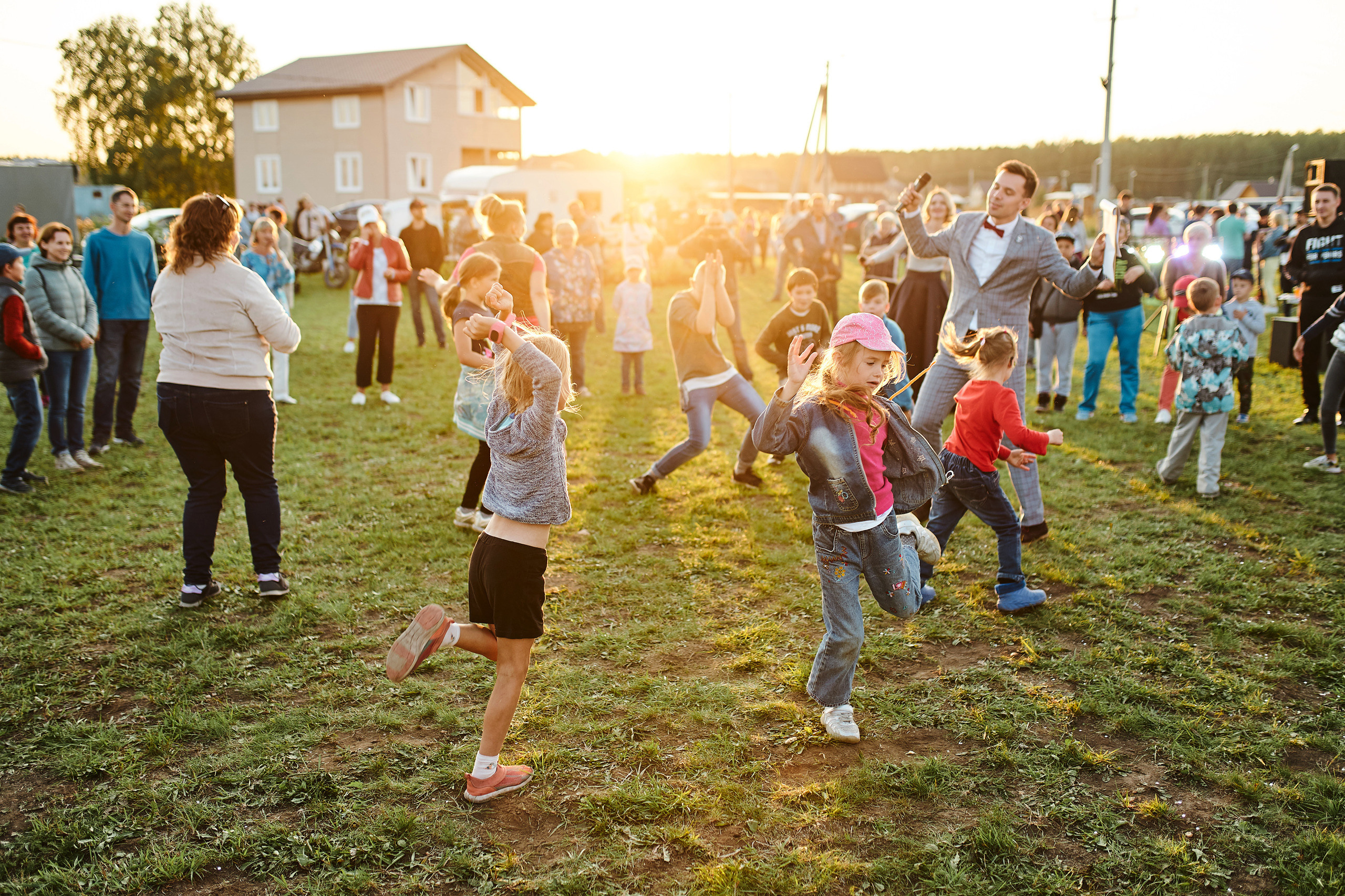 7 лет посёлку Александрия. Фотограф Слава Кайгородов