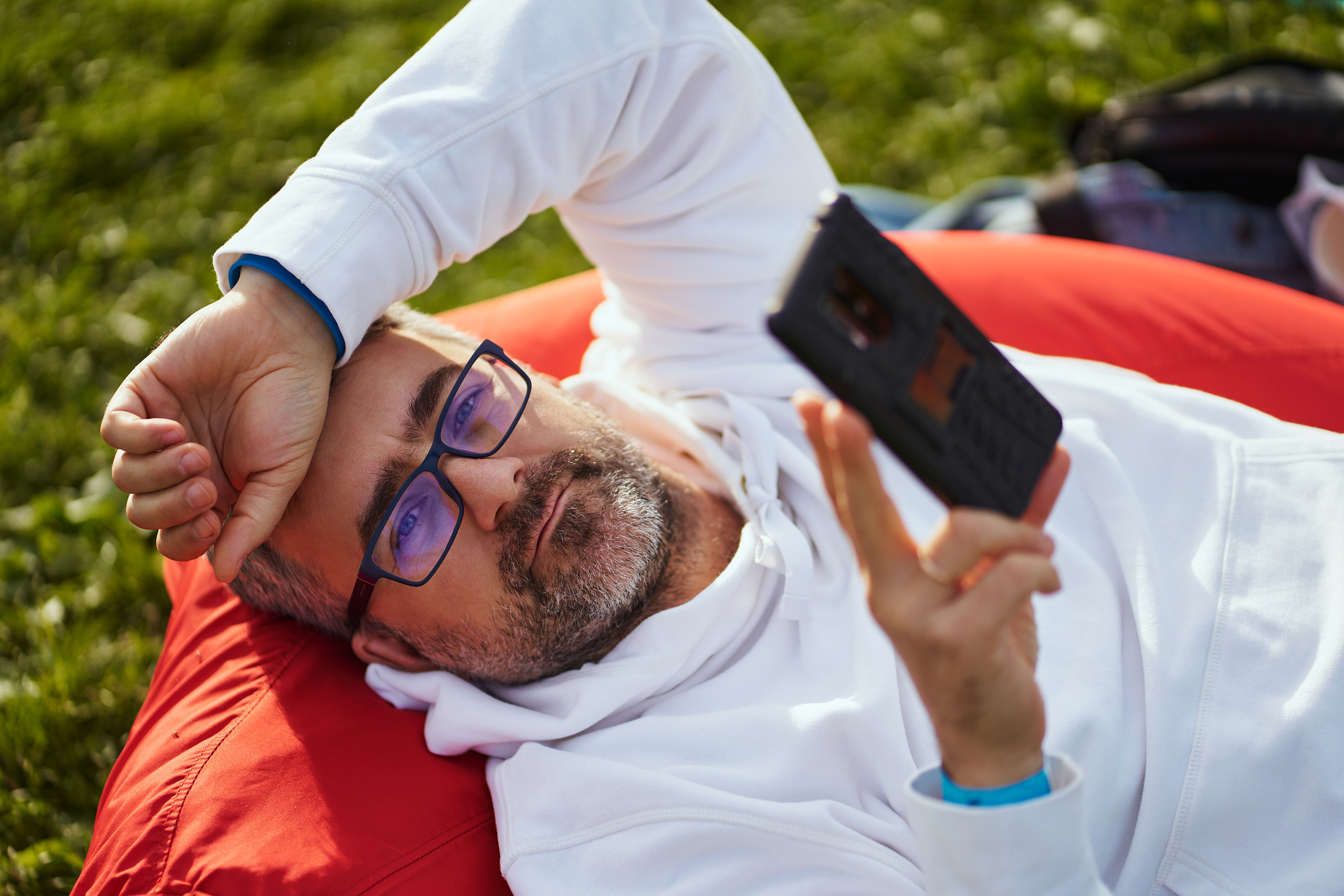 Корпоратив на природе. Фотограф Слава Кайгородов