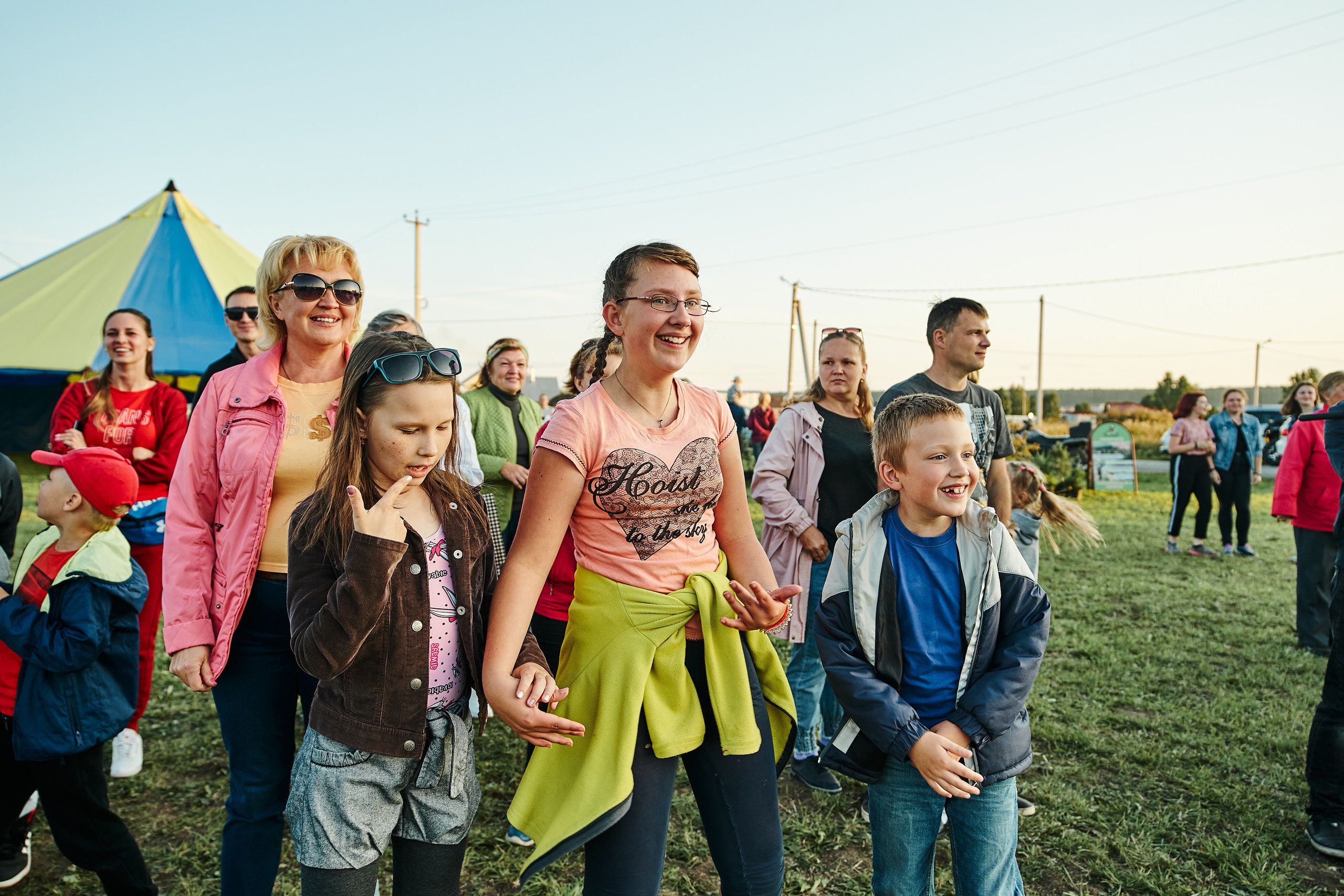 7 лет посёлку Александрия. Фотограф Слава Кайгородов