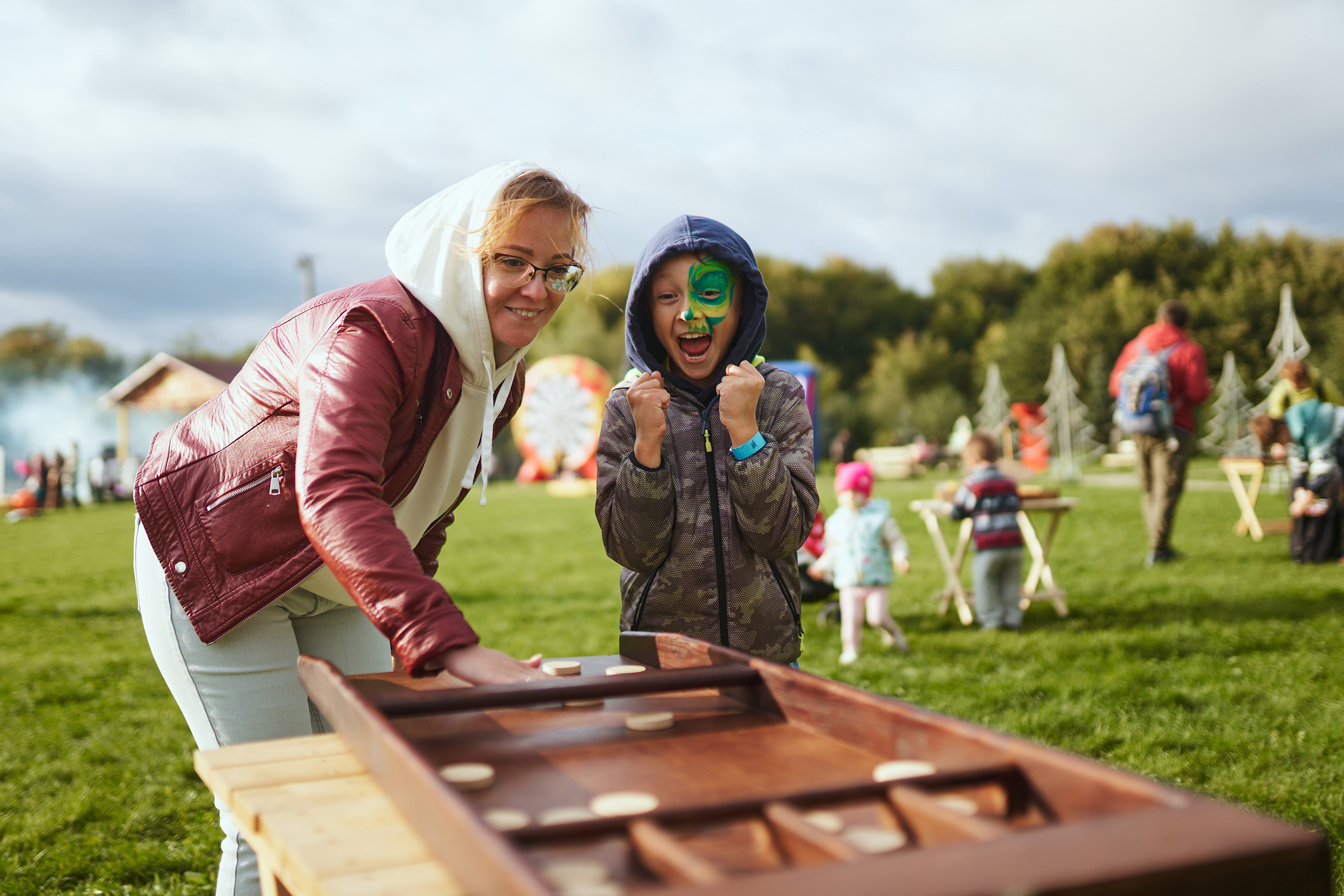 Корпоратив на природе. Фотограф Слава Кайгородов