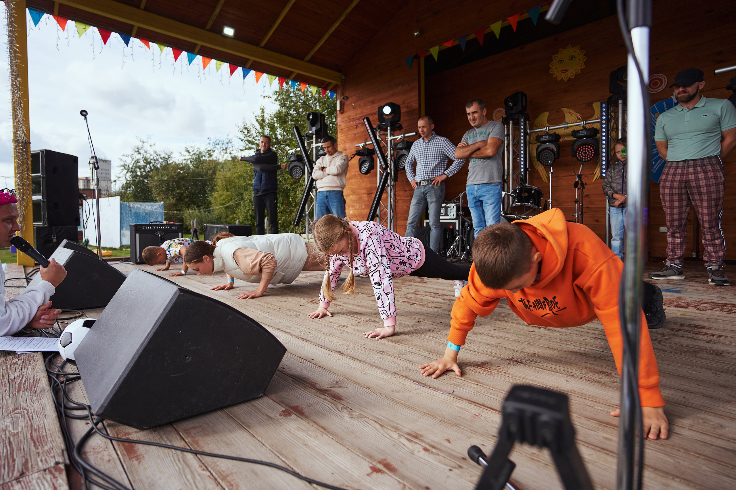 Корпоратив на природе. Фотограф Слава Кайгородов