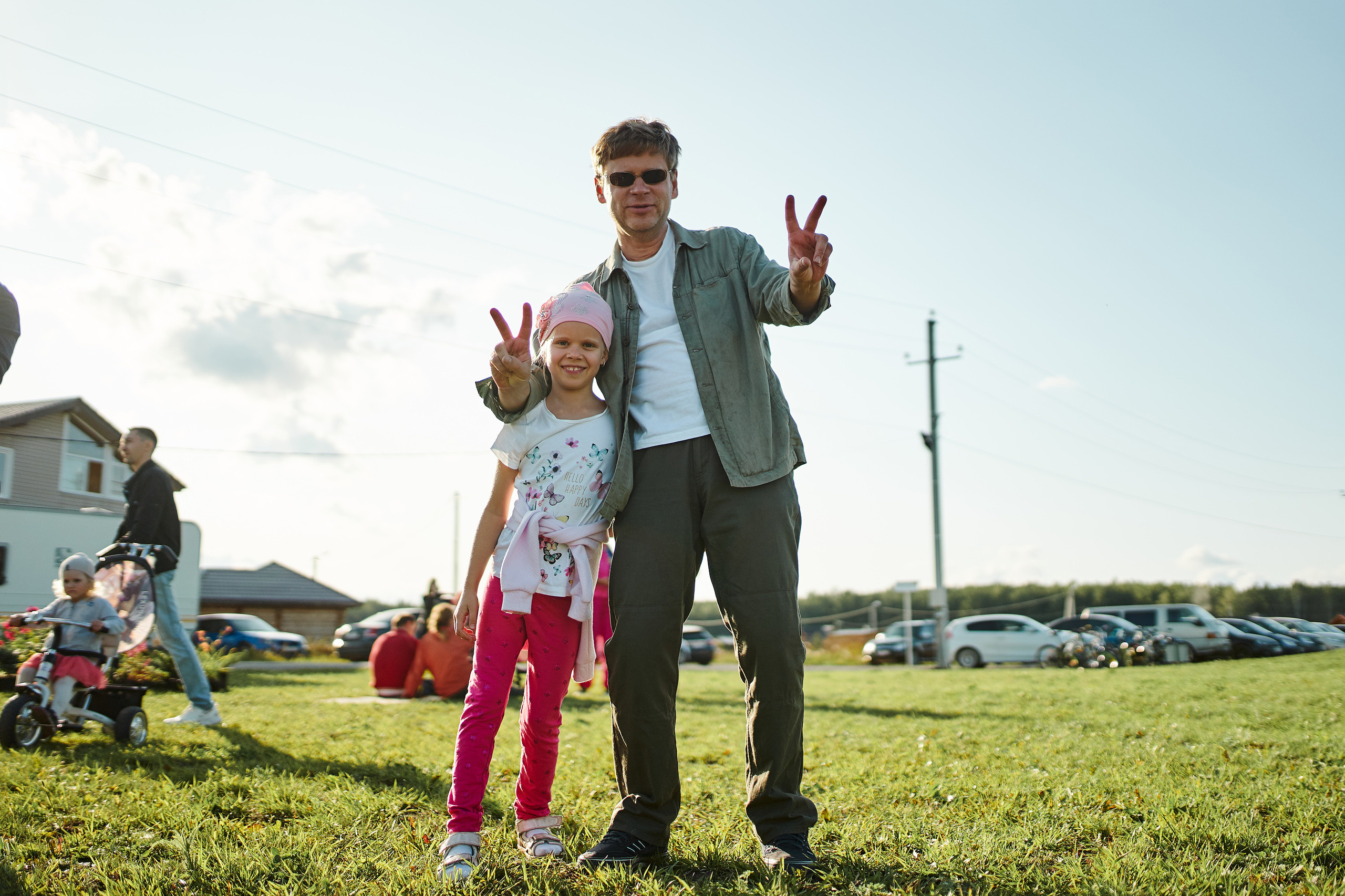 7 лет посёлку Александрия. Фотограф Слава Кайгородов