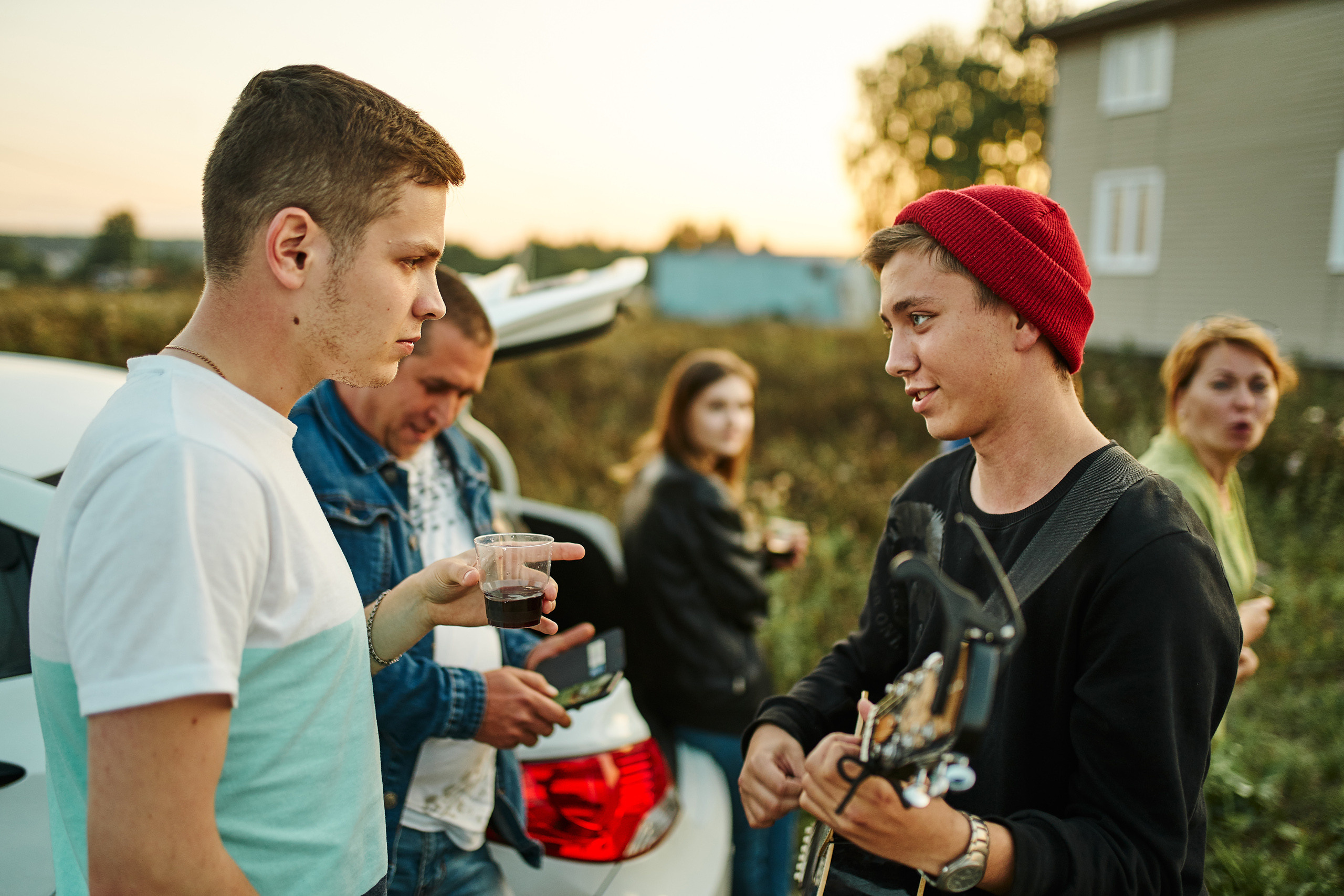 7 лет посёлку Александрия. Фотограф Слава Кайгородов