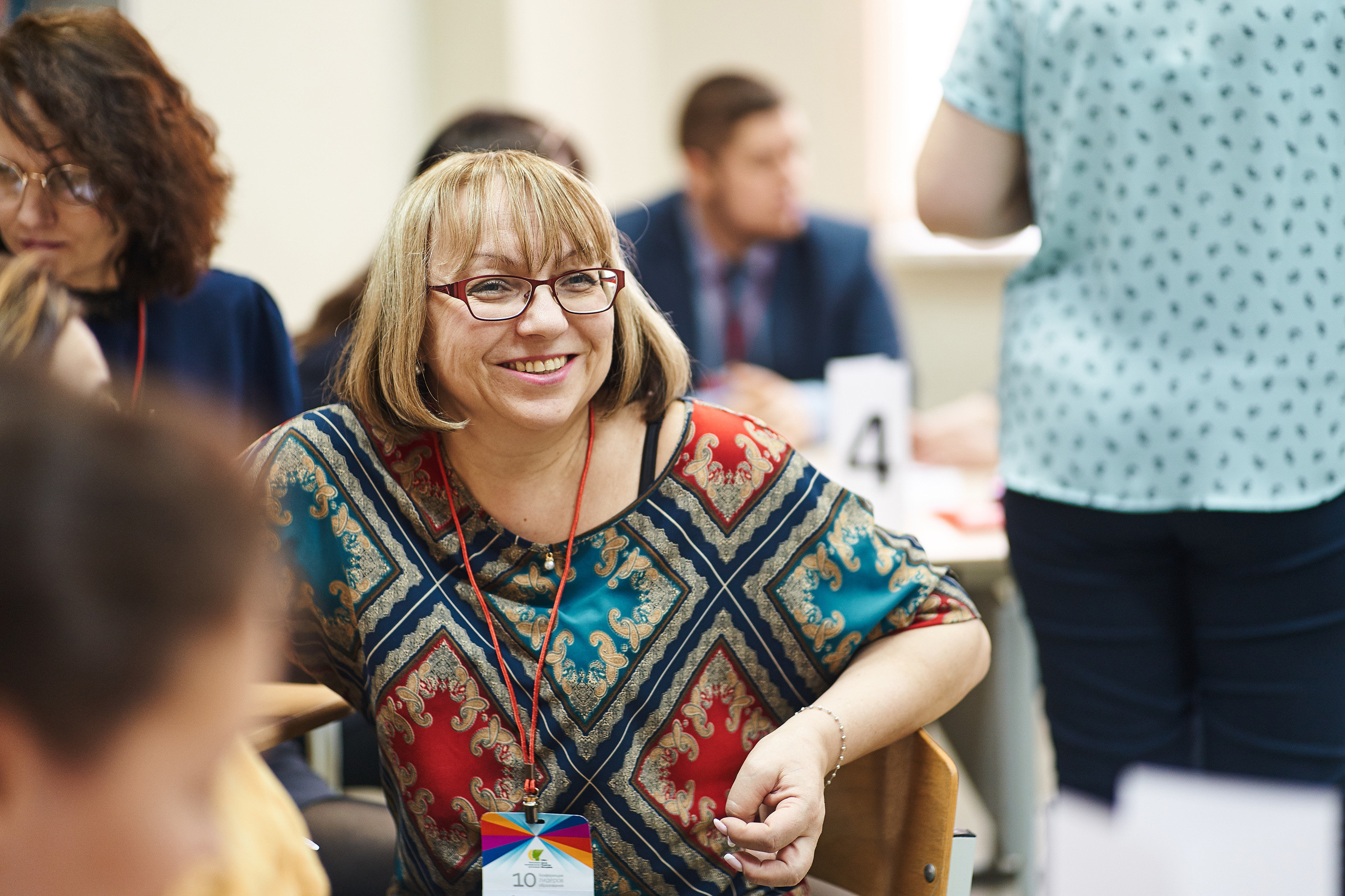 Конференция учителей и директоров. Фотограф Слава Кайгородов