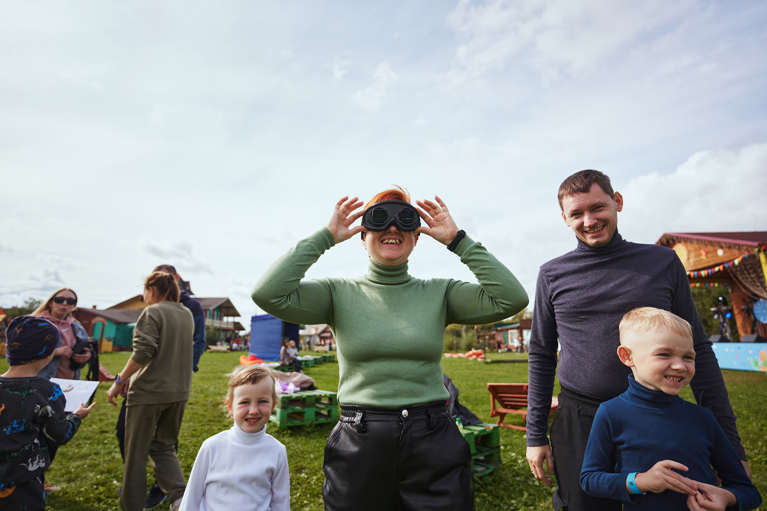 Корпоратив на природе. Фотограф Слава Кайгородов