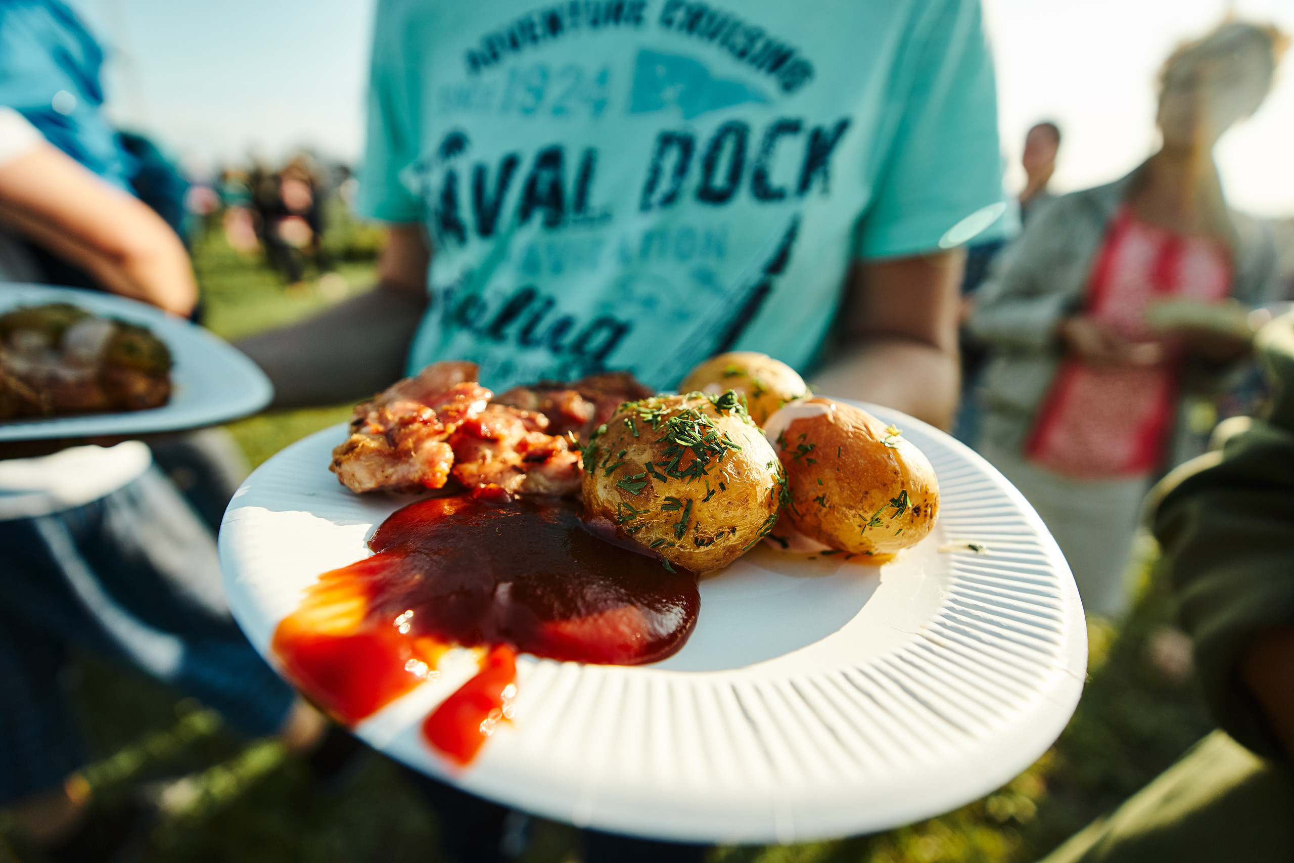 7 лет посёлку Александрия. Фотограф Слава Кайгородов