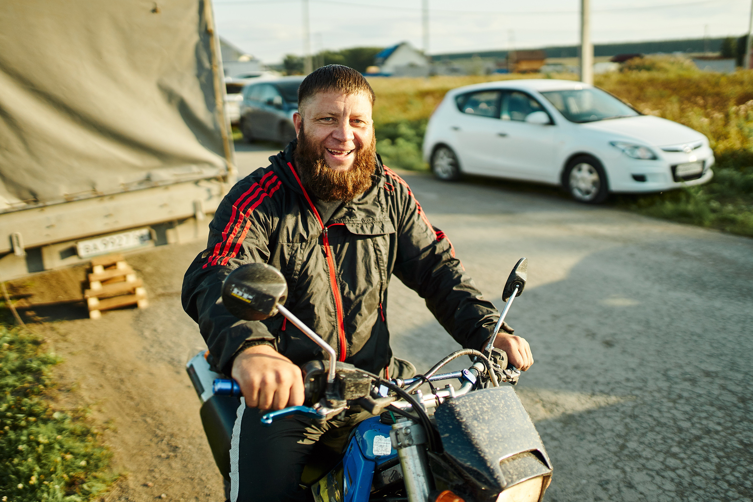 7 лет посёлку Александрия. Фотограф Слава Кайгородов