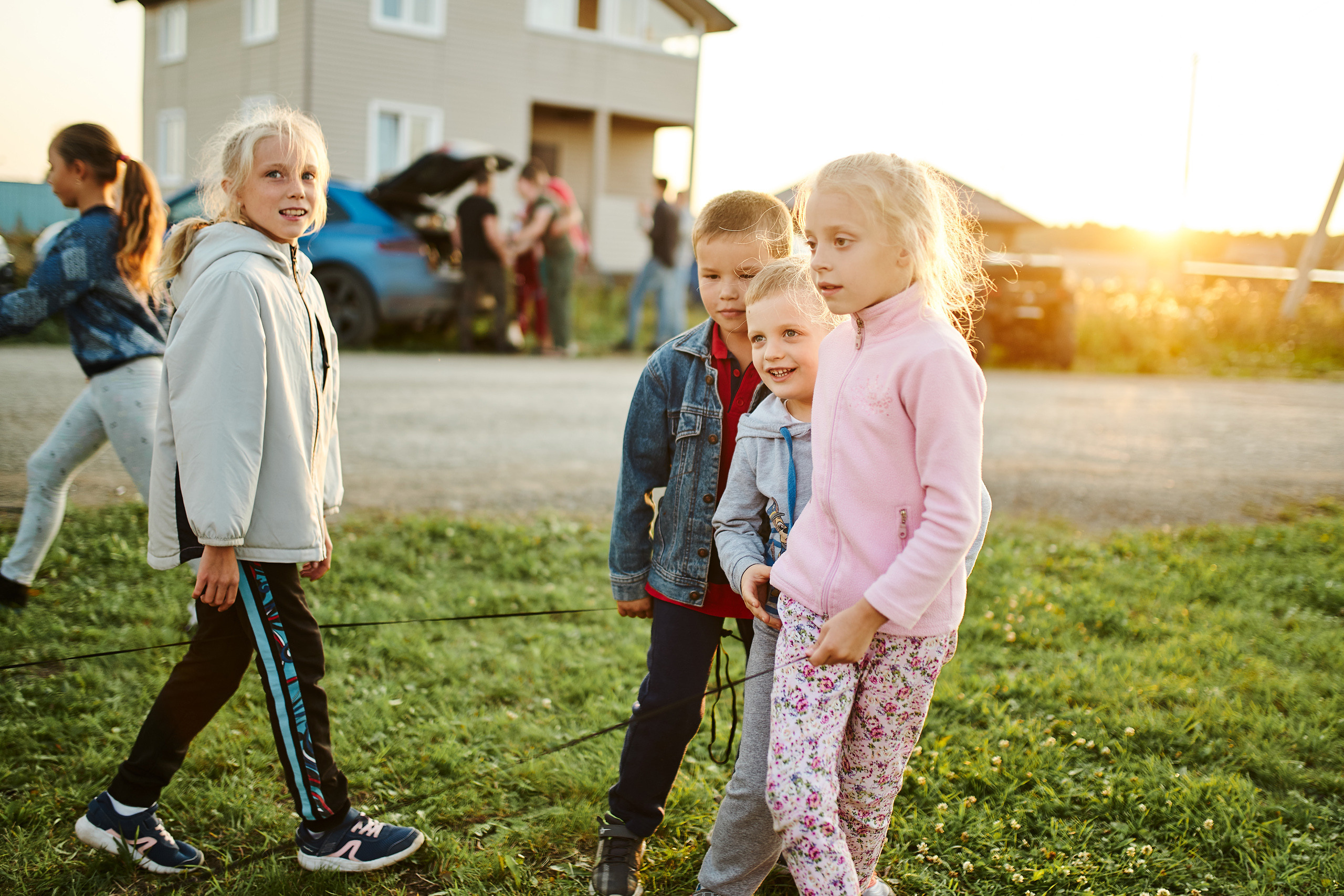 7 лет посёлку Александрия. Фотограф Слава Кайгородов